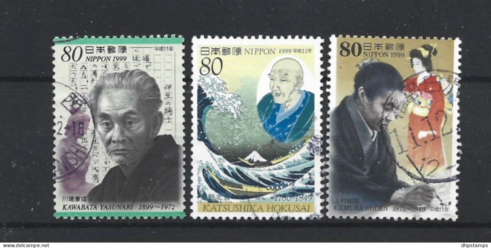 Japan 1999 Personalities  Y.T. 2702/2704 (0) - Used Stamps