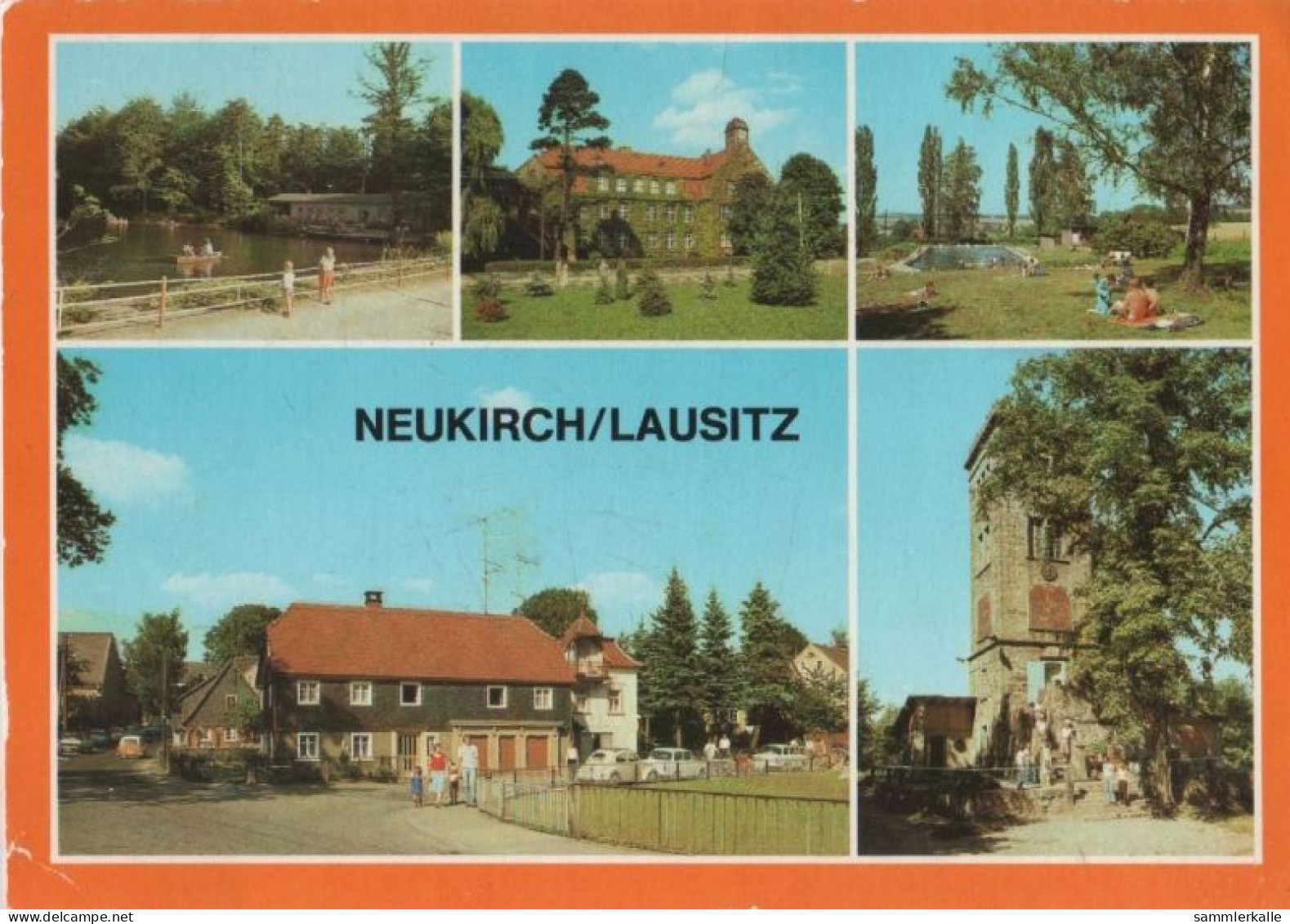 82725 - Neukirch - U.a. Teilansicht - 1985 - Neukirch (Lausitz)