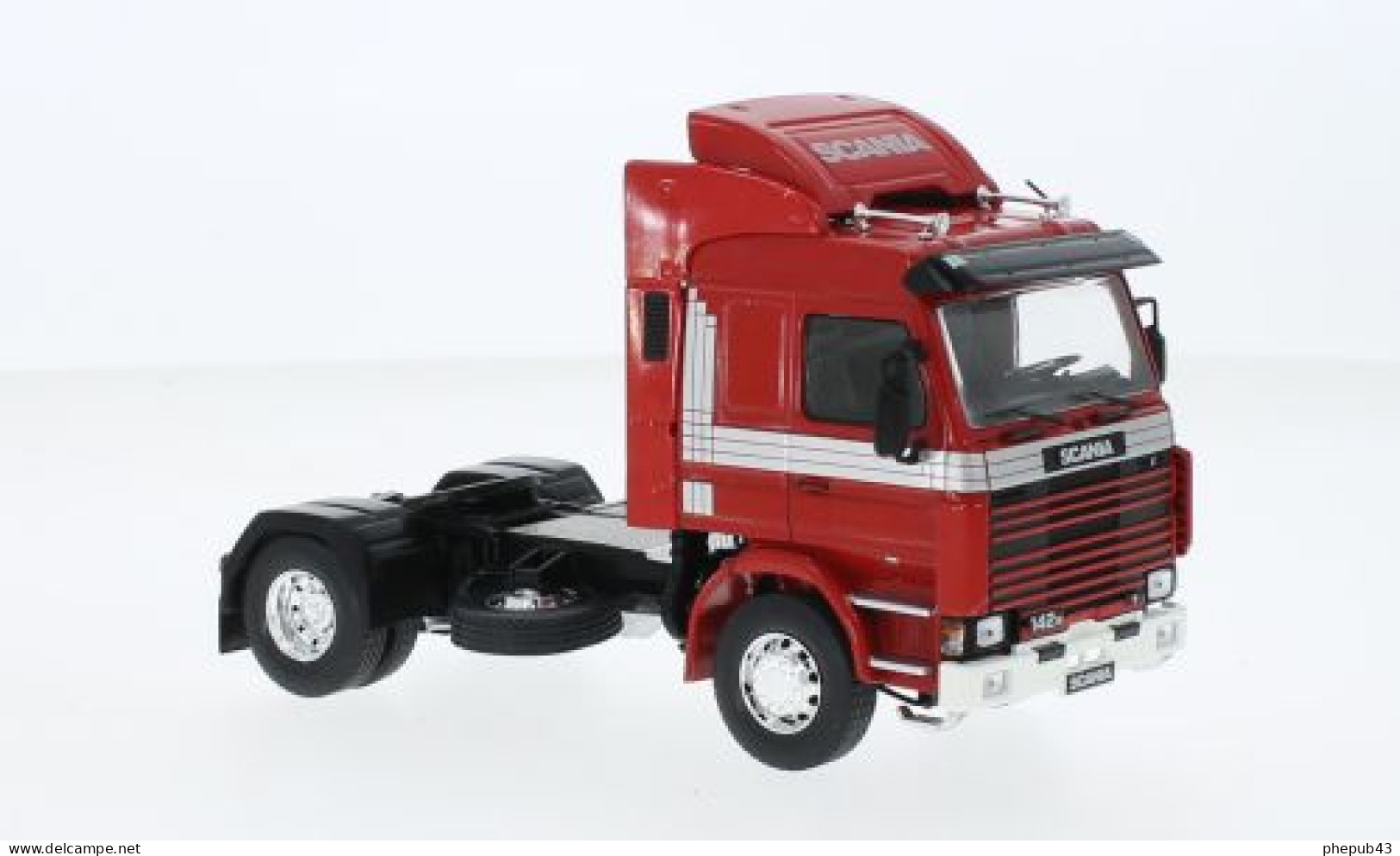 Scania 142 M - 1981 - Red/silver - Ixo - Ixo