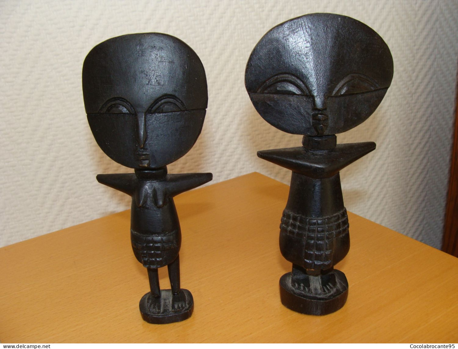 Statuettes Ashanti / Fertilité / Afrique - Art Africain