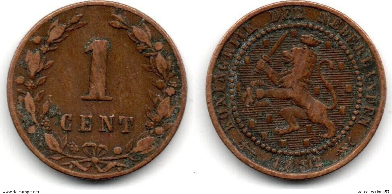 MA 31515   / Pays Bas - Netherlands - Niederlande 1 Cent 1882 TB+ - 1815-1840: Willem I.