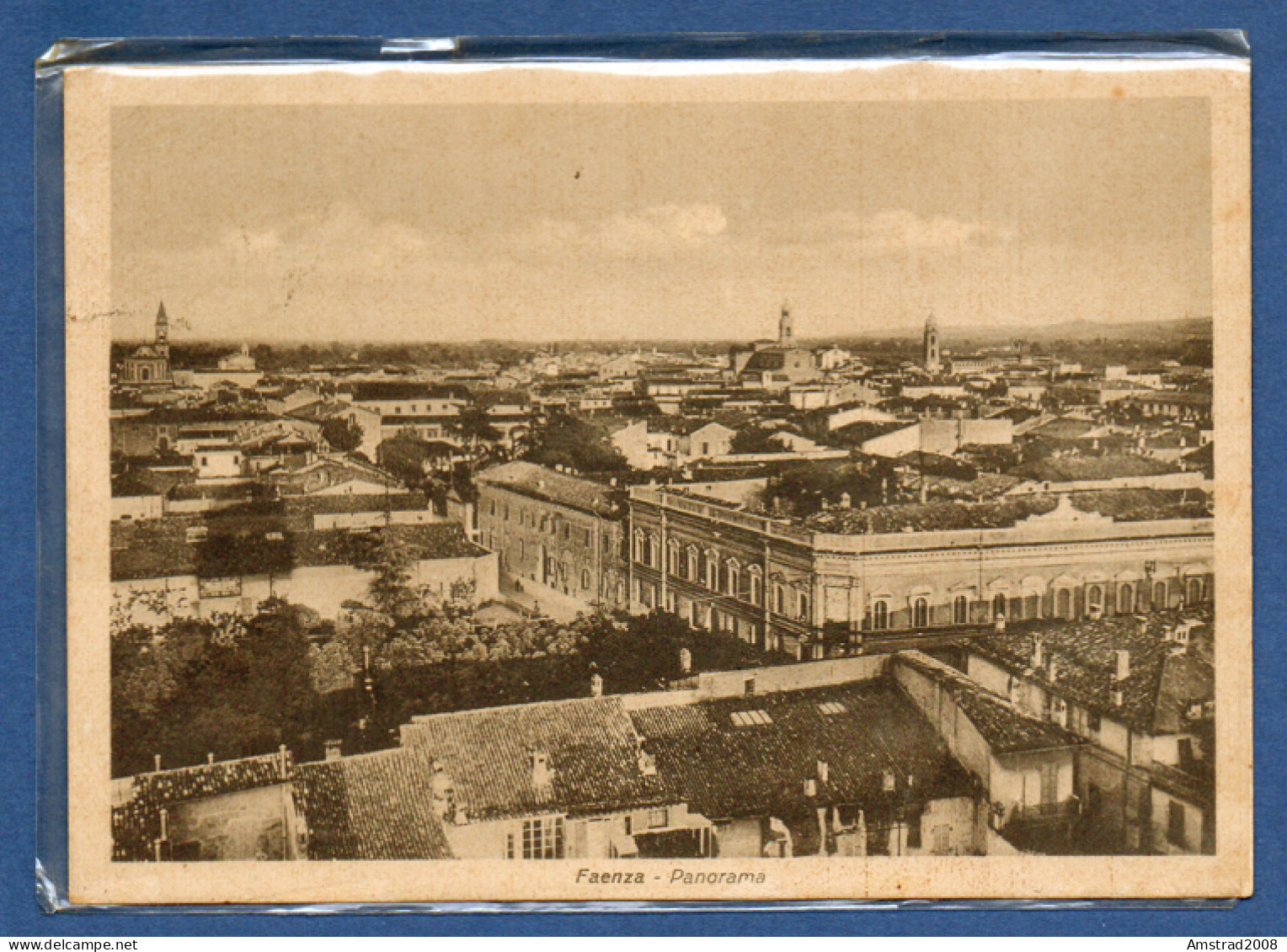 1940 - FAENZA - PANORAMA  - ITALIE - Faenza