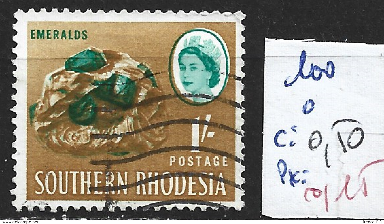 RHODESIE DU SUD 100 Oblitéré Côte 0.50 € - Rhodésie Du Sud (...-1964)