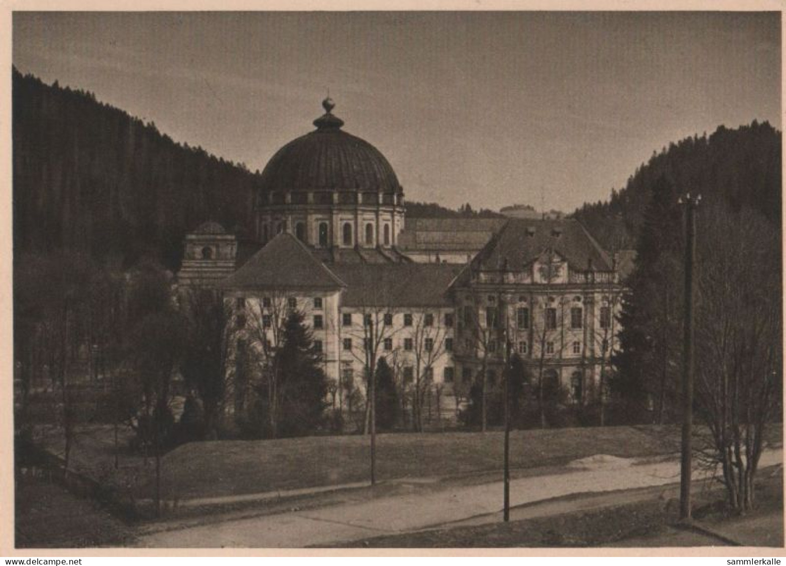 40049 - Sankt Blasien - Kolleg Von Westen - Ca. 1950 - St. Blasien