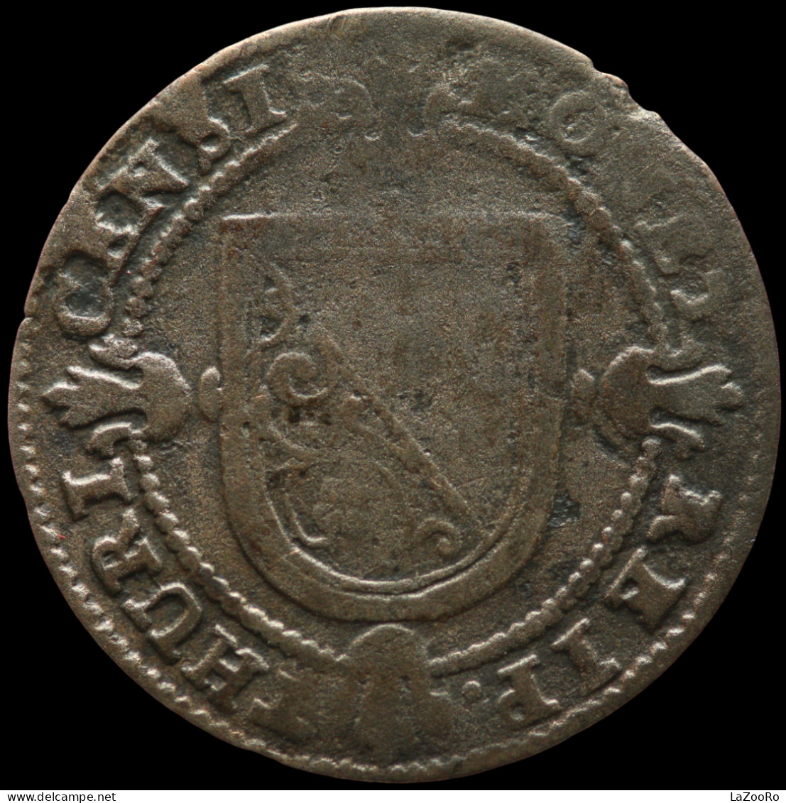 LaZooRo: Switzerland ZURICH 1 Schilling 1730 F - Silver - Città Di Zurigo