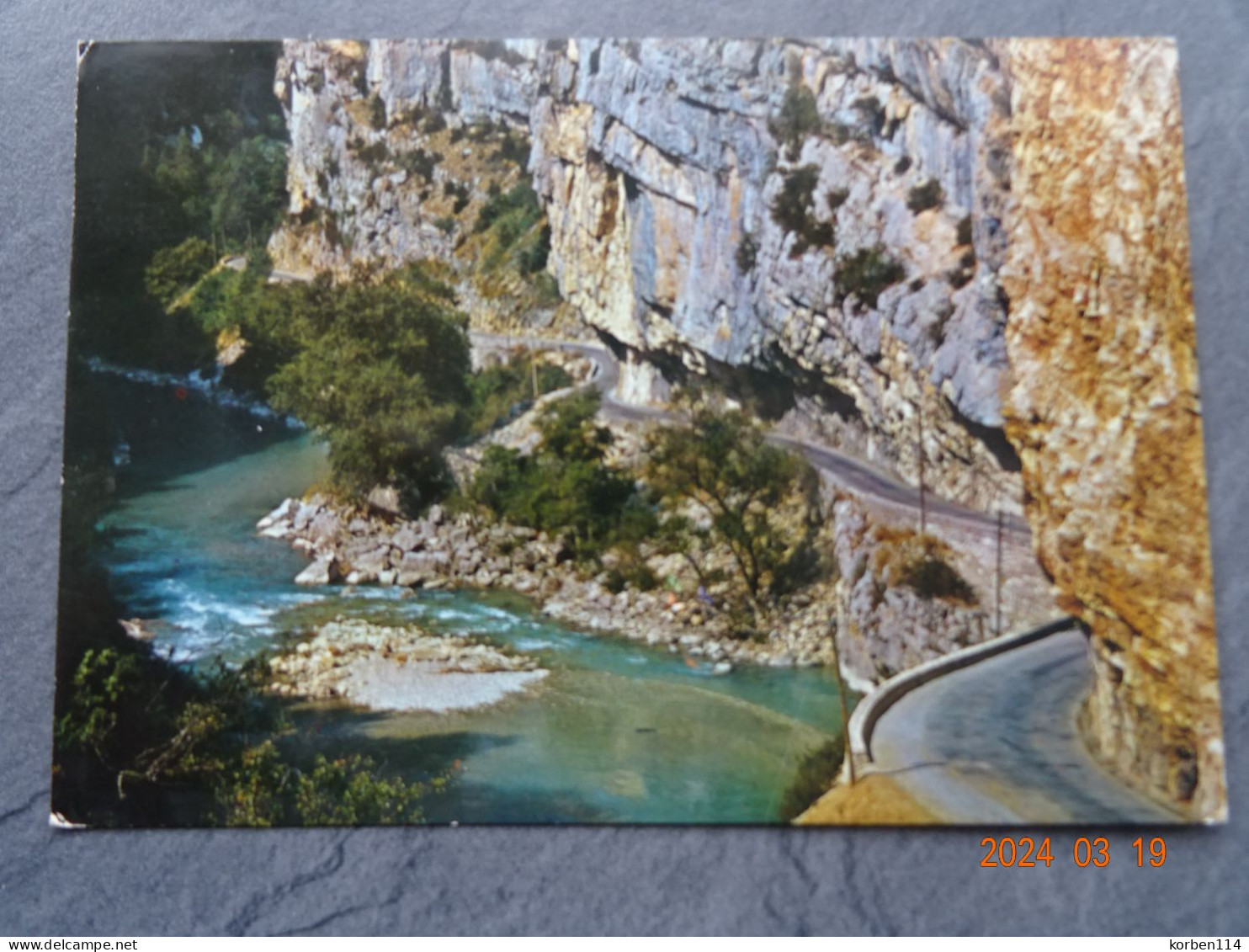 LES GORGES DU VERDON - Sonstige