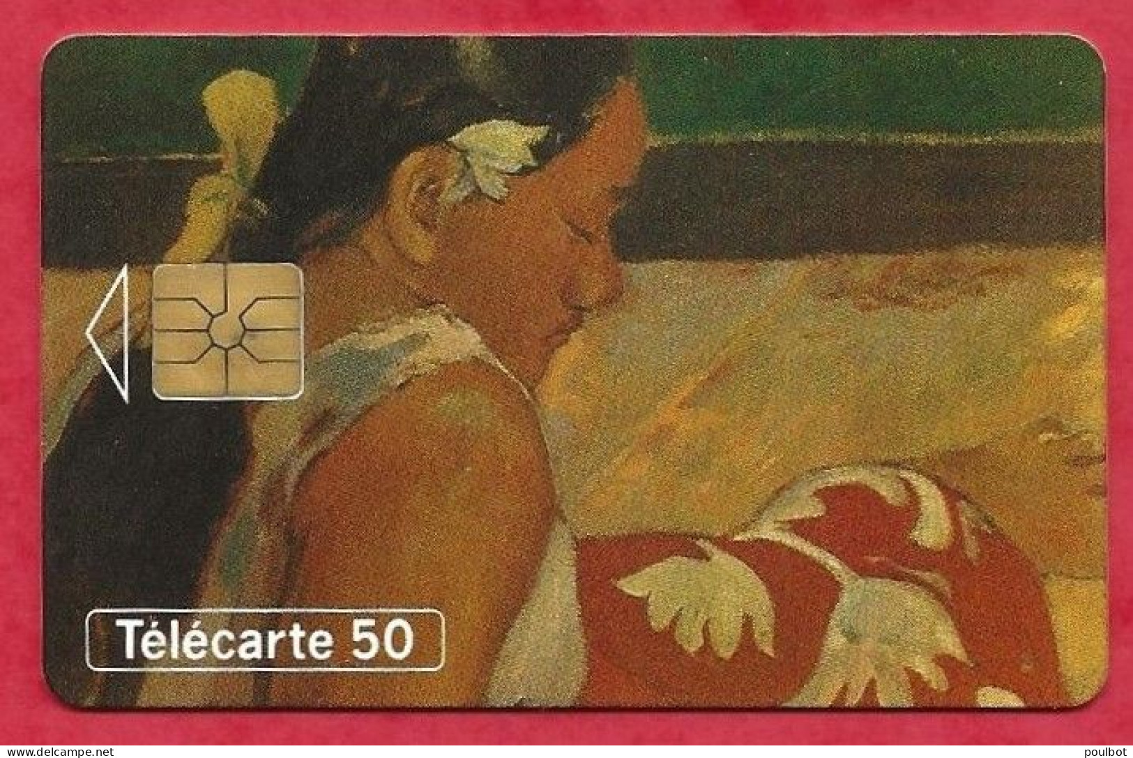Télécarte En 700 Femmes De Tahiti 08 93 - 50 Unidades