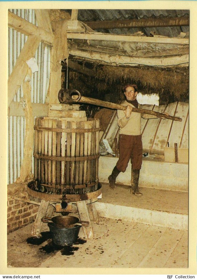 Fabrication Du Cidre Chez René DUISANT / Gournay (62) (Francis LEROUX) N° 17 - MUTH - 300 Exemplaires - Bauern