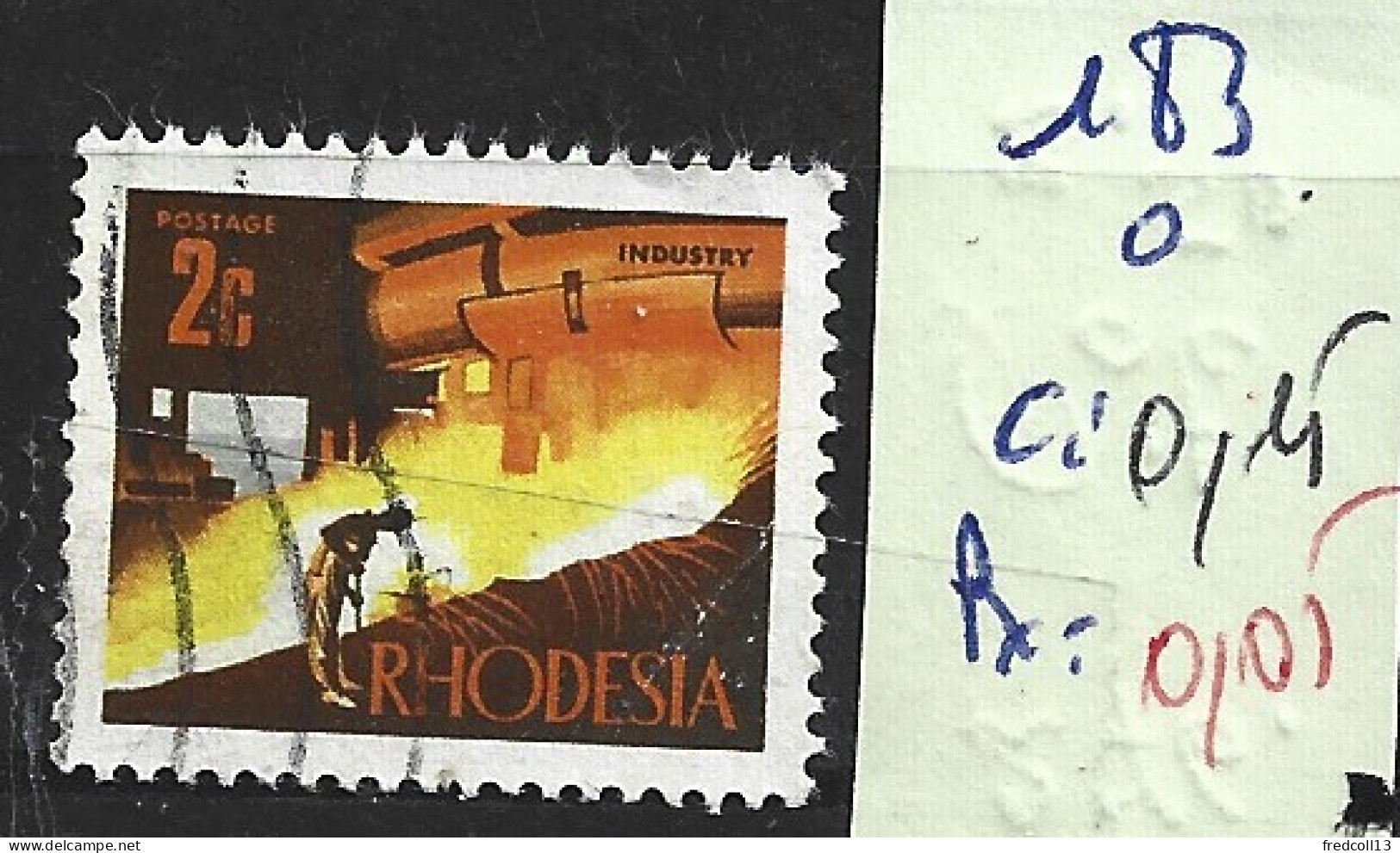 RHODESIE DU SUD 183 Oblitéré Côte 0.15 € - Southern Rhodesia (...-1964)