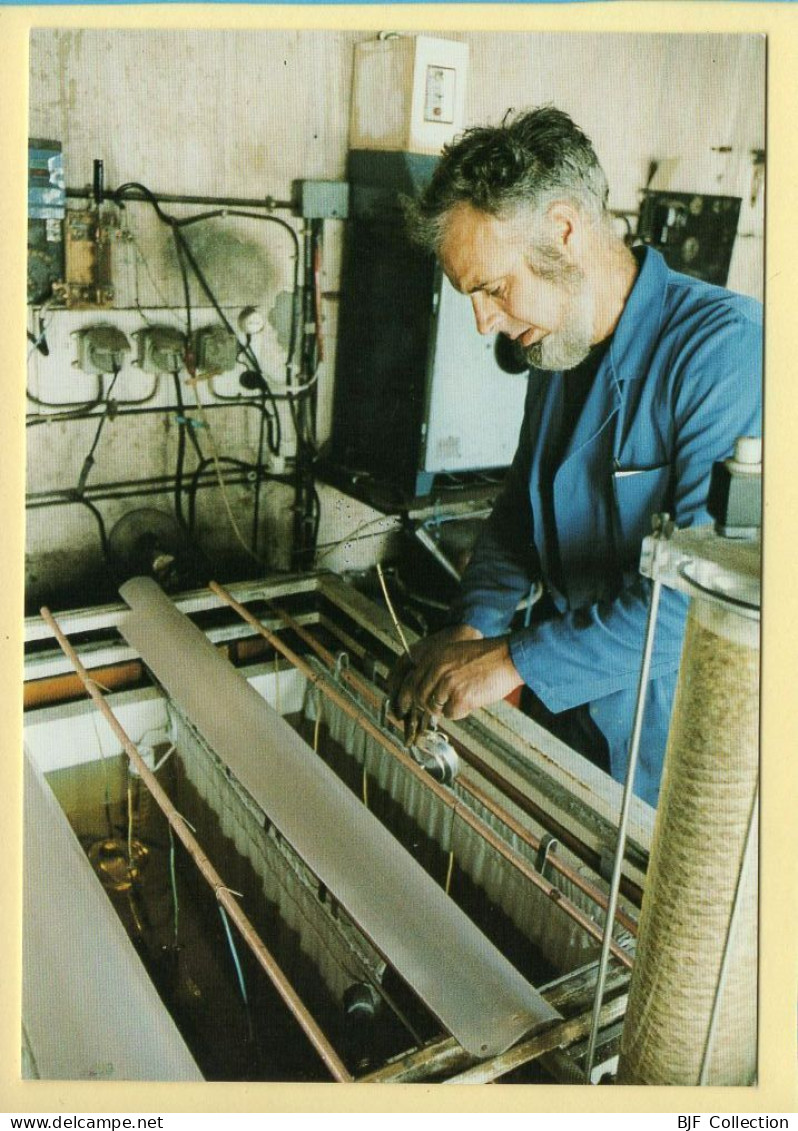 Claude LOUARN Maître Argenteur à Quimper (29) Réargente Différentes Pièces Dans Un Bain (P LAVERSANNE) N° 74 - Sonstige & Ohne Zuordnung