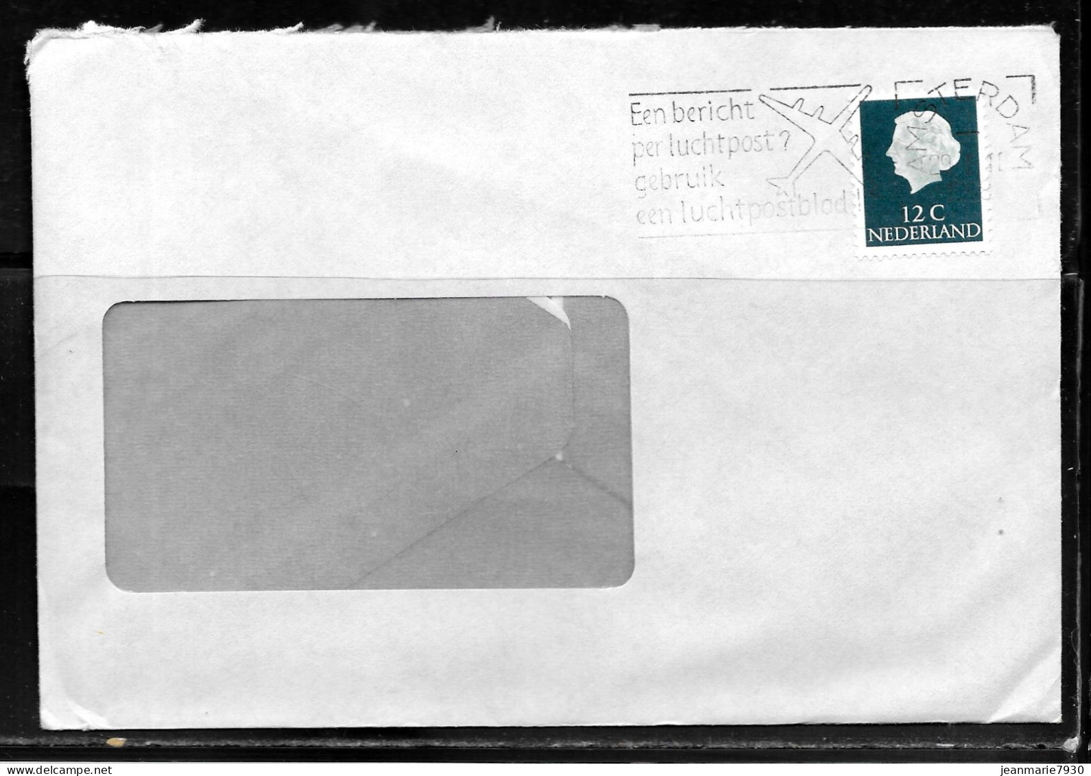 CC51 - PAYS BAS - LETTRE DE ROTTERDAM DU 29/01/68 - Covers & Documents