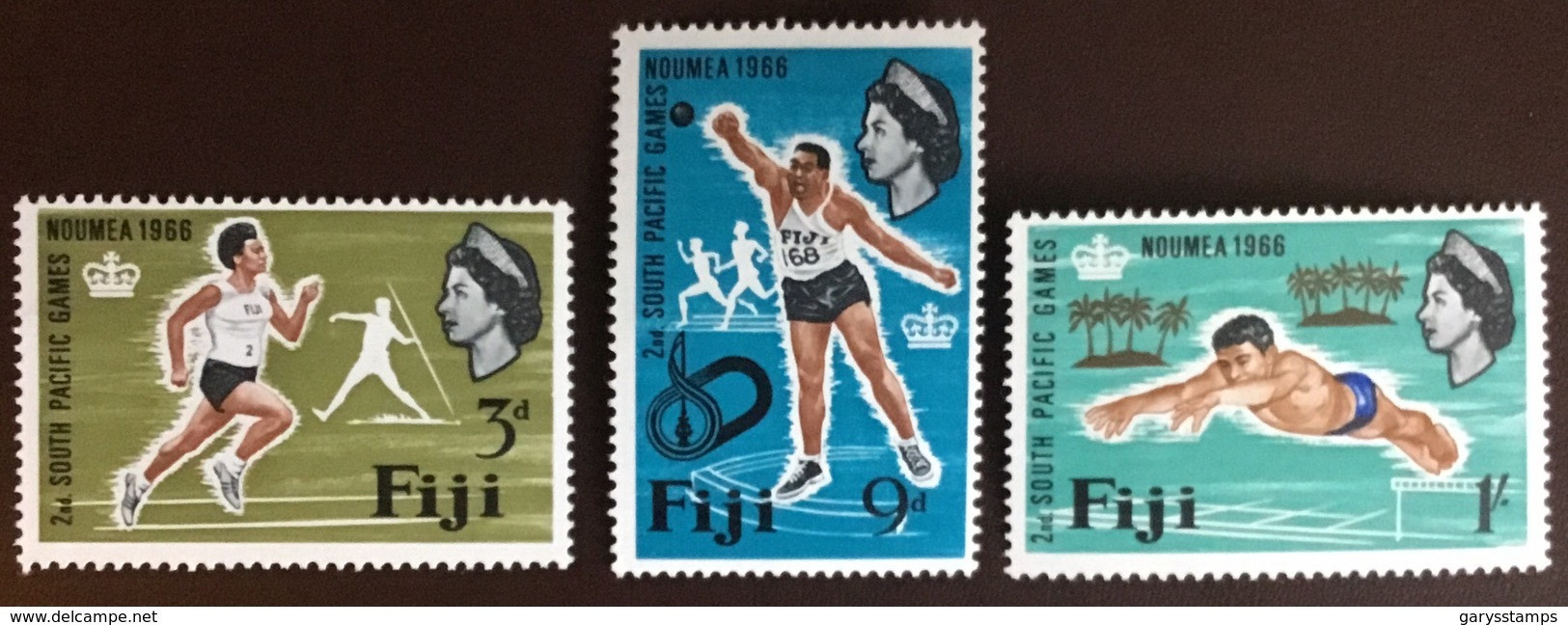 Fiji 1966 South Pacific Games MNH - Fiji (...-1970)