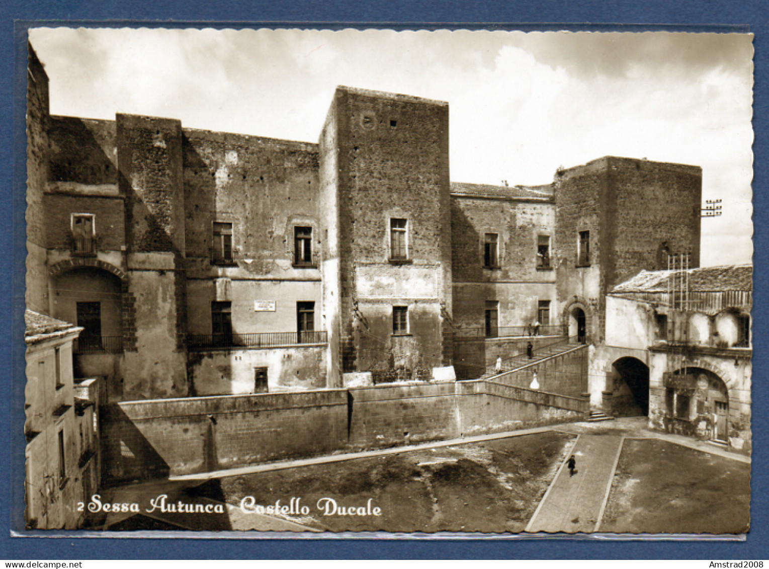 1958 - SESSA AURUNCA - CASTELLO DUCALE   - ITALIE - Caserta