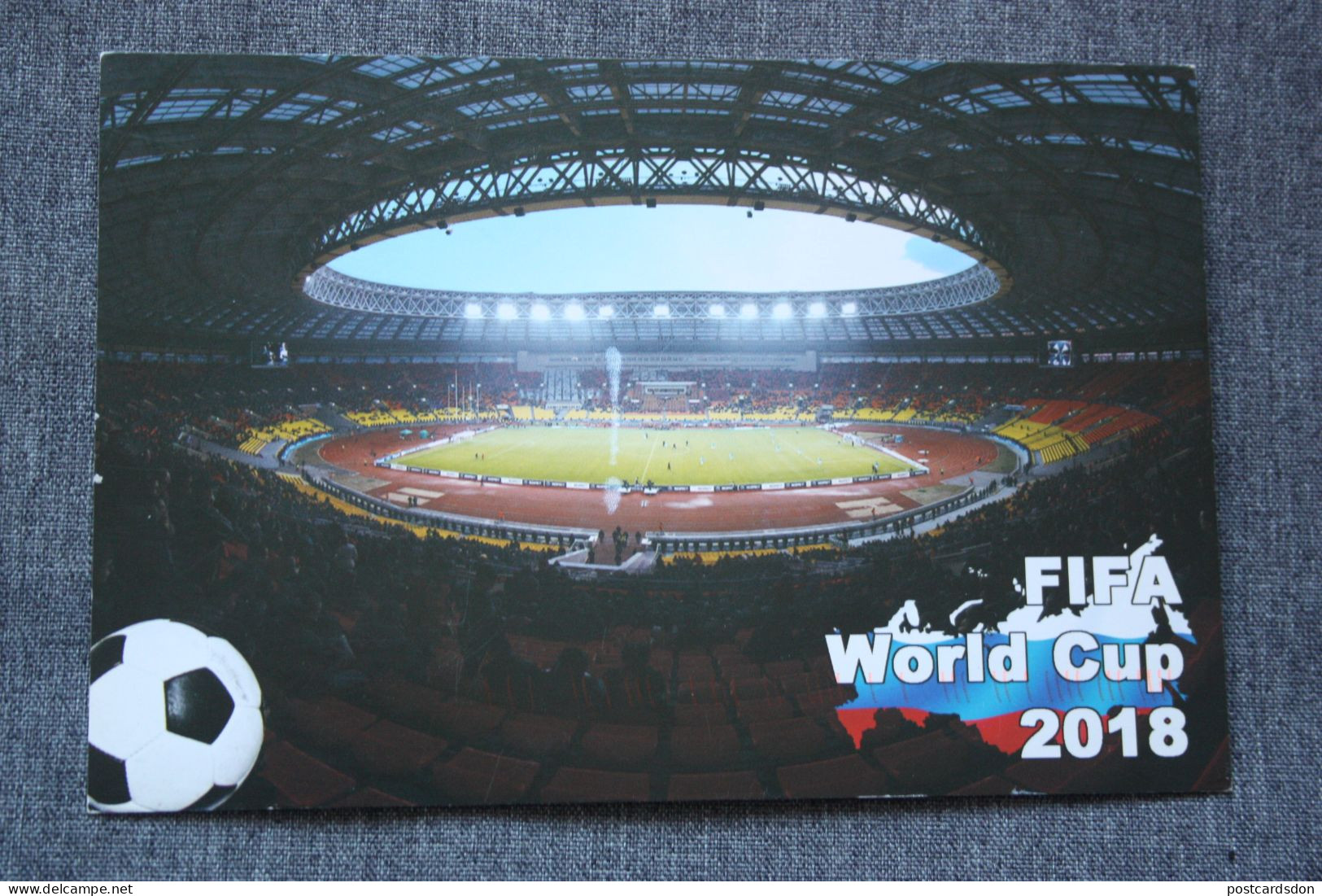 RUSSIA . World Cup 2018  Stadium / Stade - Moscow Luzhniki - Stadi