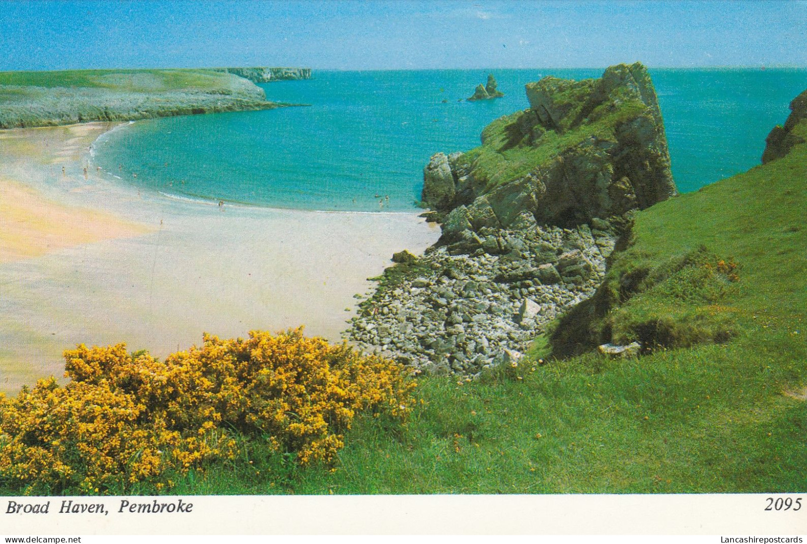 Postcard Broad Haven  Pembroke Wales  My Ref B14910 - Pembrokeshire