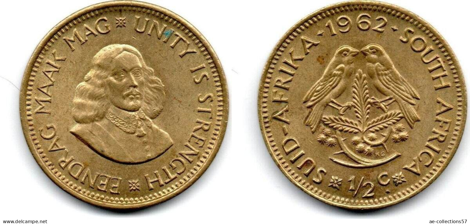 MA 31532   / Afrique Du Sud - South Afrika 1/2 Cent 1962 SUP+ - Other - Africa