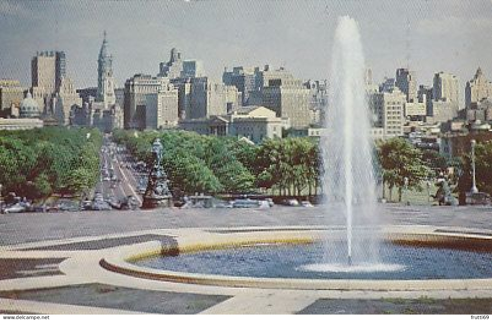 AK 209419 USA - Pennsylvania - Philadelphia - Benjamin Franklin Parkway - Philadelphia