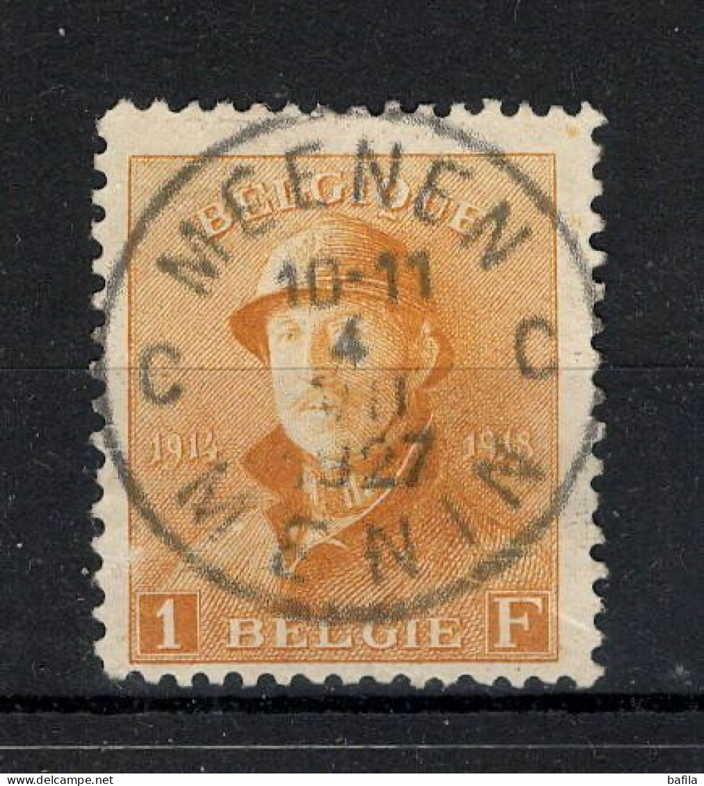 BELGIE: COB 175 GESTEMPELD. - 1919-1920  Cascos De Trinchera