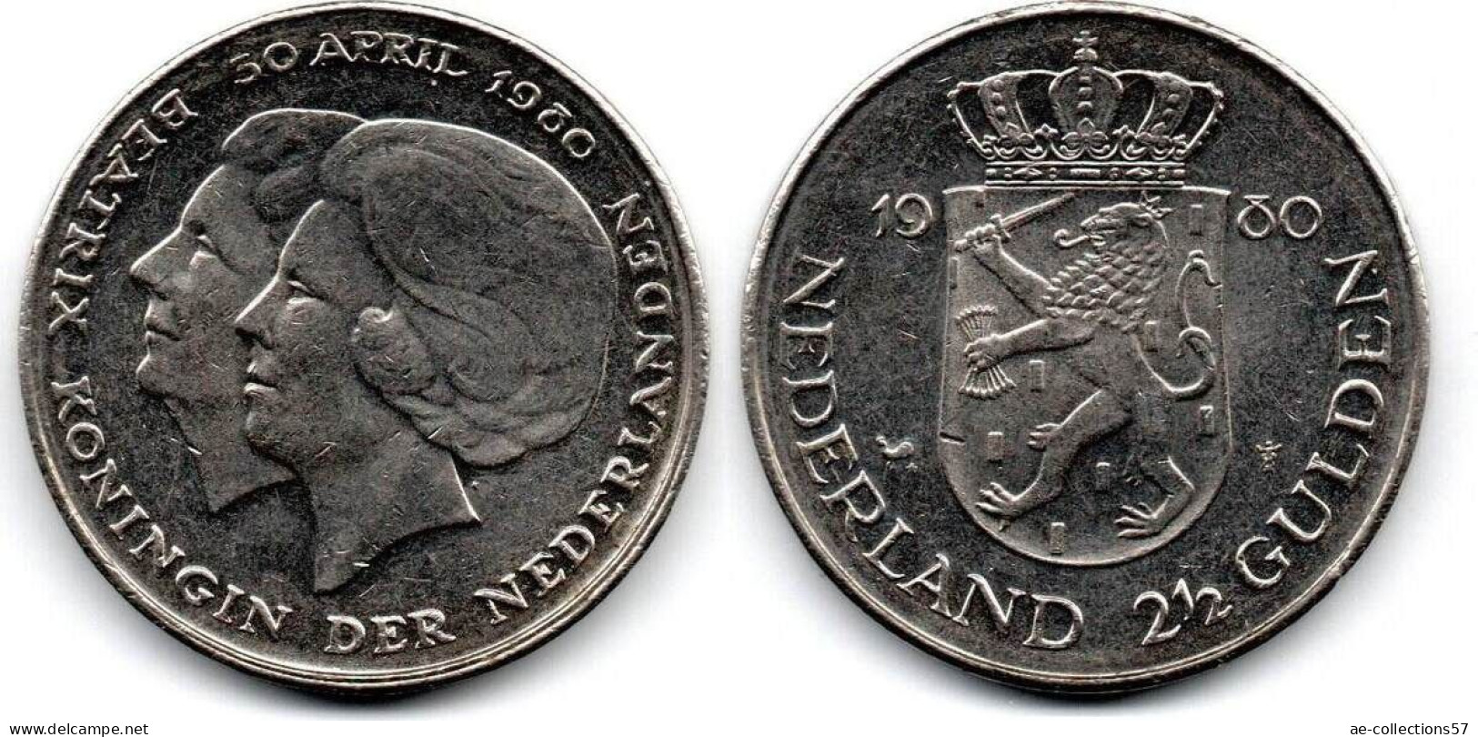 MA 31533   / Pays Bas - Netherlands - Niederlande 2.5 Centimes 1980 TTB - 1980-2001 : Beatrix