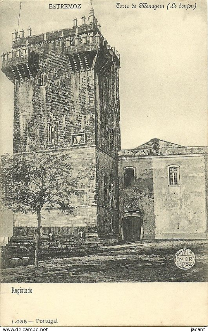 Portugal - Estremoz - Torre De Menagem - Evora