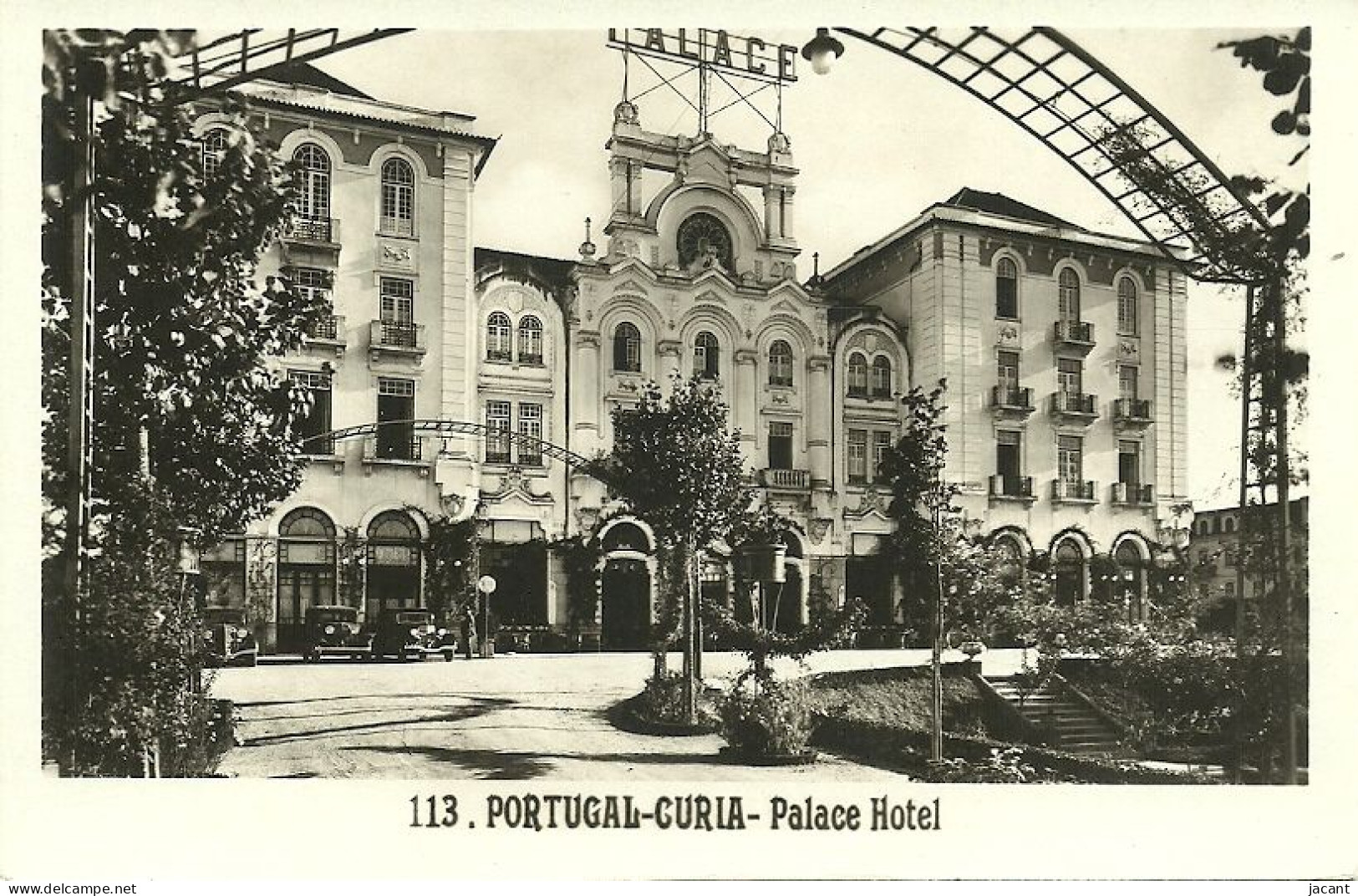 Portugal - Curia - Palace Hotel - Aveiro
