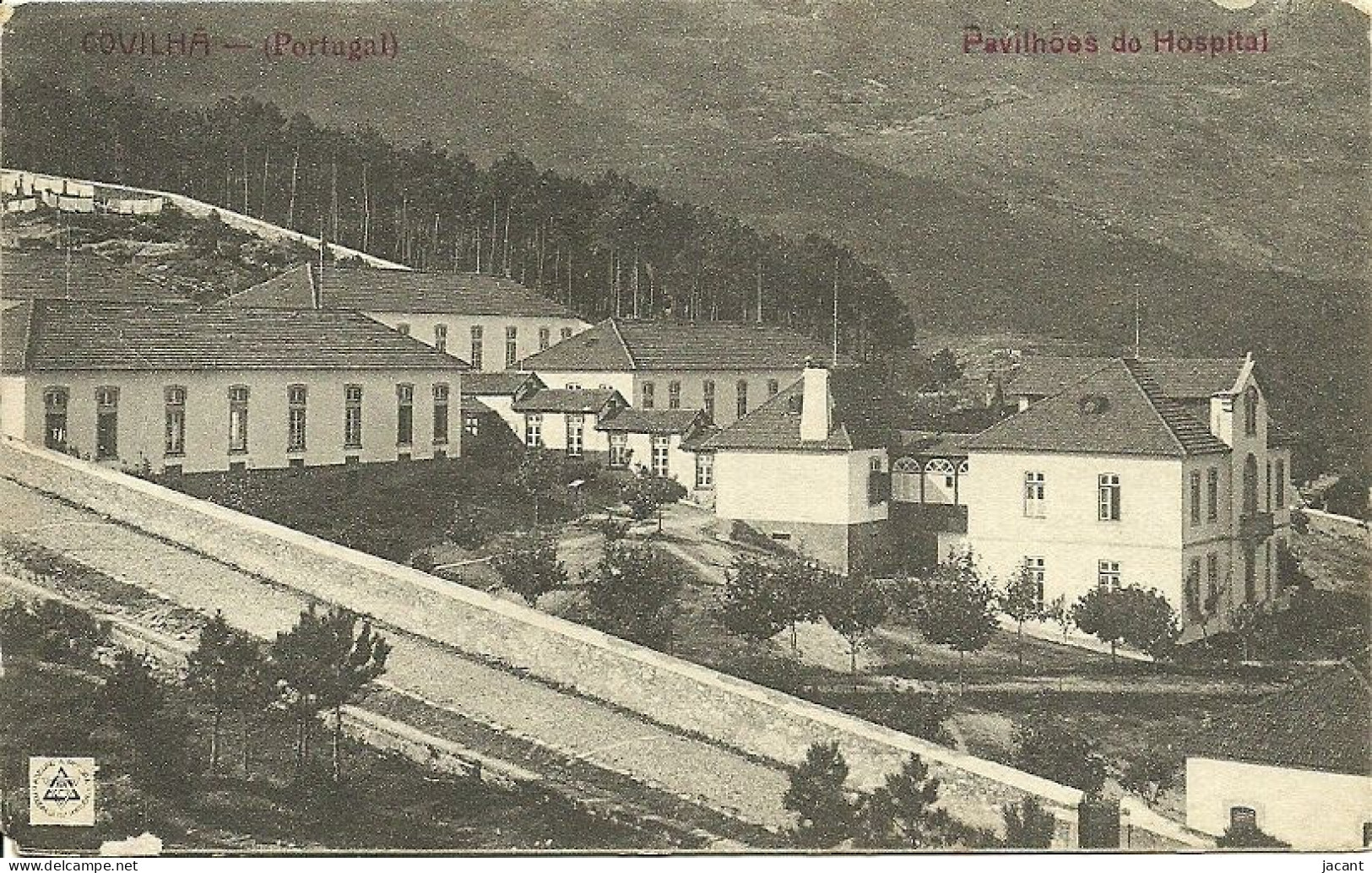 Portugal - Covilhã - Pavilhões Do Hospital - Castelo Branco