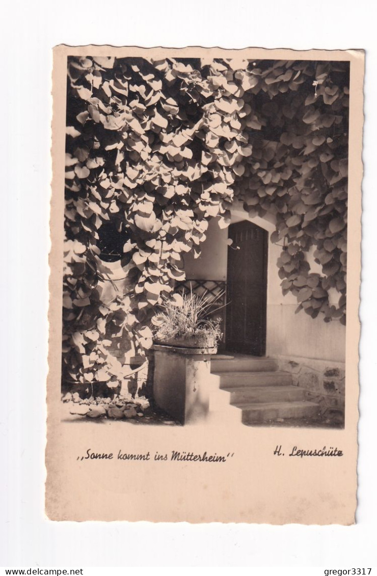 E5817) NSV Muttererholungsheim NEUMARKT - Steiermark - LAUBE - 1942 - Neumarkt