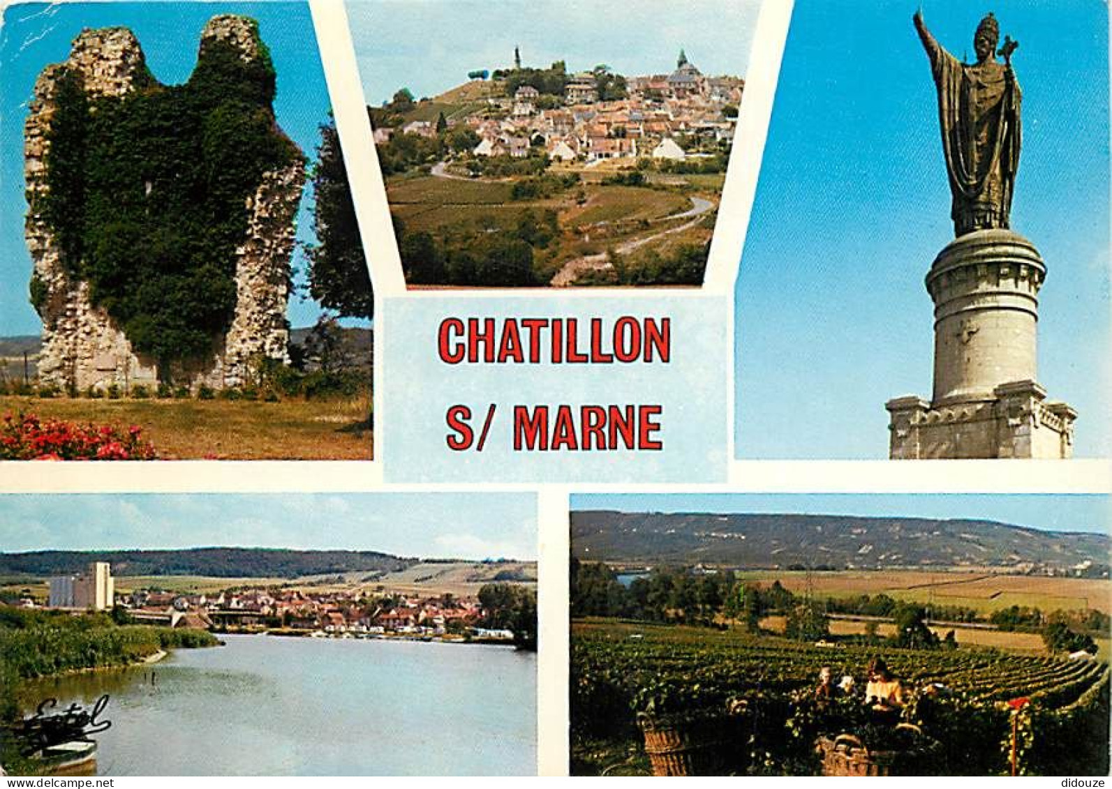 51 - Chatillon Sur Marne - Multivues - CPM - Carte Neuve - Voir Scans Recto-Verso - Châtillon-sur-Marne