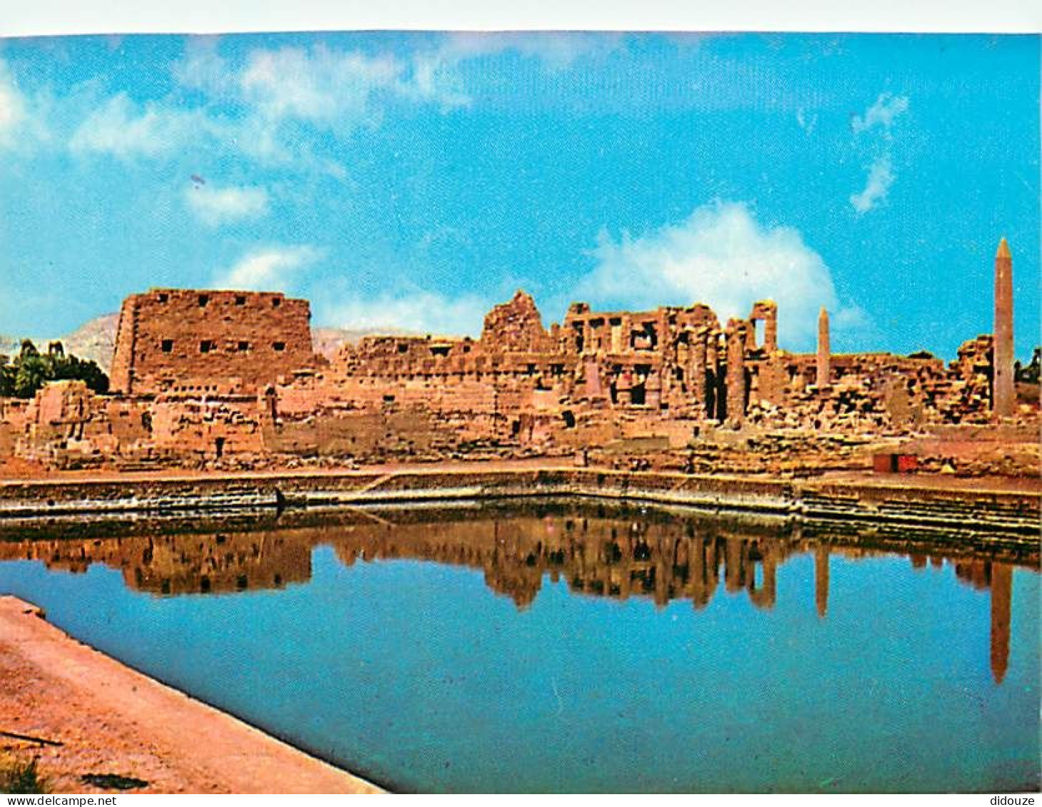 Egypte - Louxor - Luxor - Karnak - The Sacred Lake - Le Lac Sacré - Carte Neuve - CPM - Voir Scans Recto-Verso - Louxor
