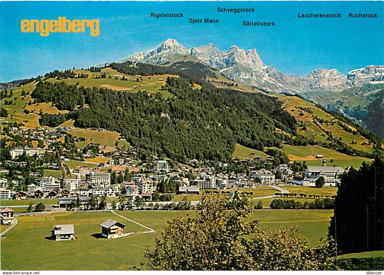 Suisse - OW Obwald - Engelberg - Zentraischweiz, Gegen Brunni - Sommer Und Winterkurort - Vue Générale - CPM - Carte Neu - Autres & Non Classés