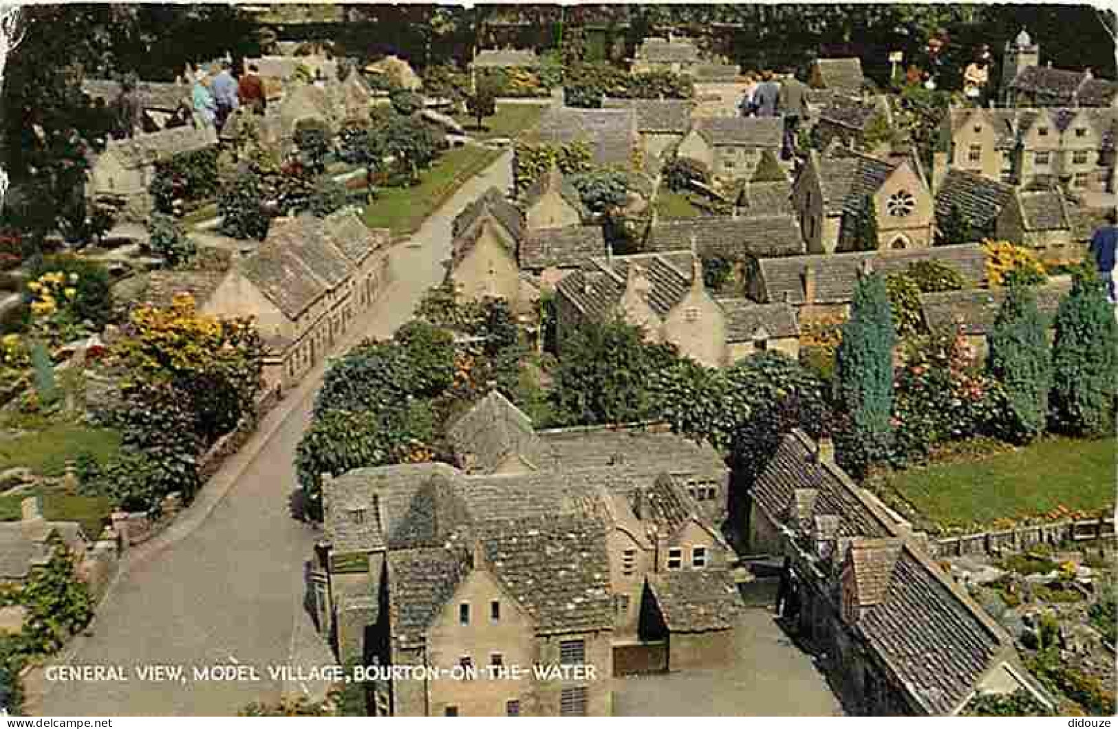 Royaume Uni - Bourton On The Water - General View - Model Village - CPM - UK - Voir Scans Recto-Verso - Other & Unclassified