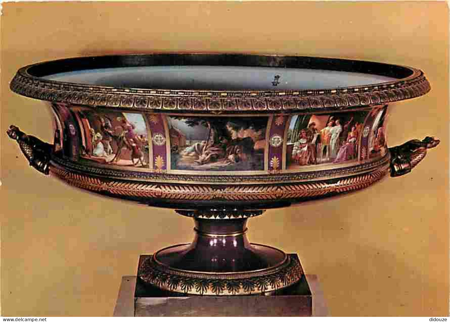Art - Antiquités - Musée National De Céramiques De Sèvres - Porcelkaine De Sèvres - Coupe Dite De Sens - CPM - Voir Scan - Antike