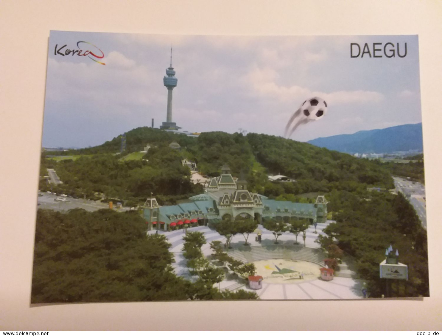 South Korea  - Daegu - Soccer World Cup 2002 - Korea (Süd)