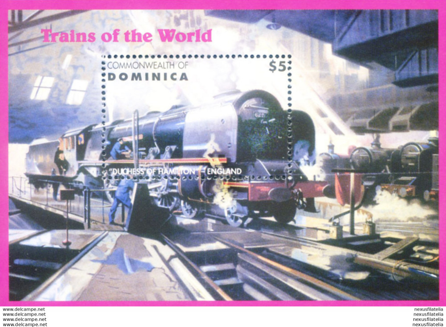 Treni 1995-1996. - Dominica (1978-...)
