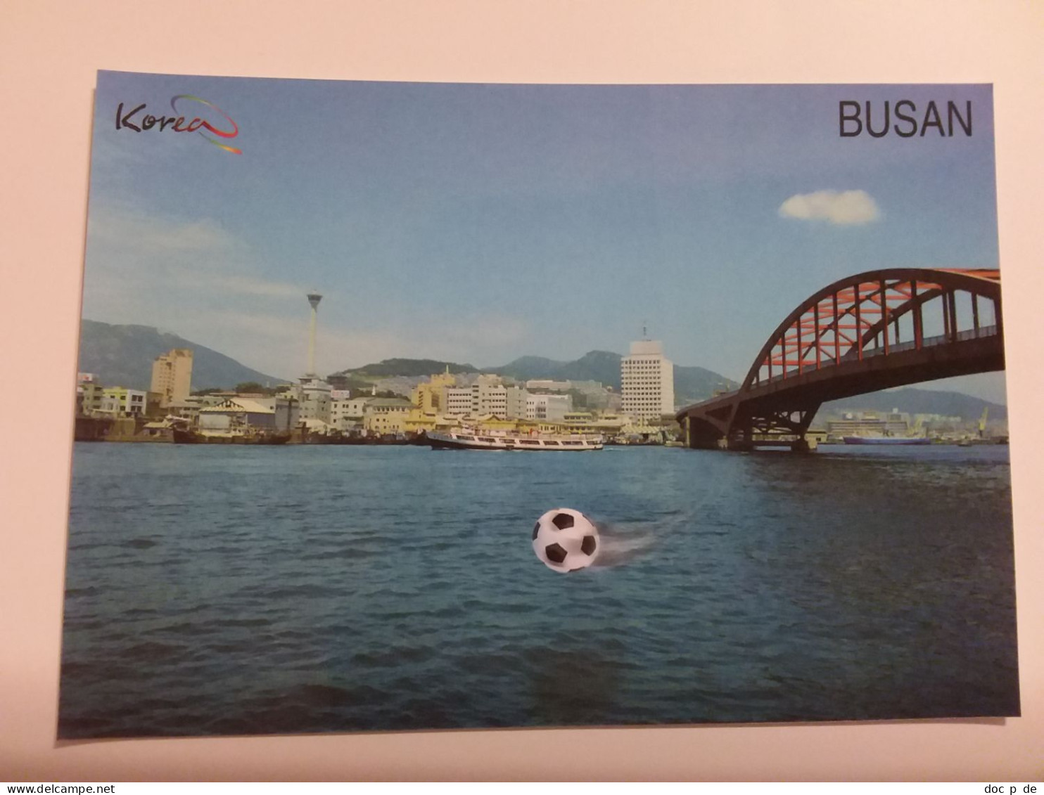 South Korea  - Busan - Soccer World Cup 2002 - Korea (Zuid)