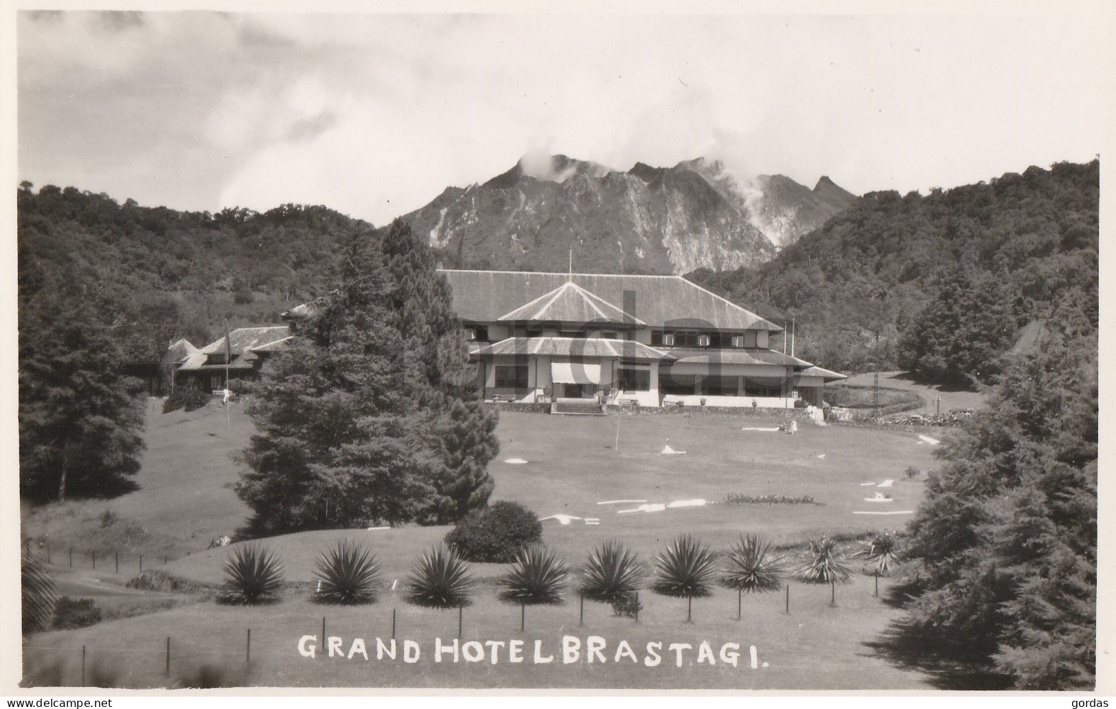 Indonesia - Sumatra - Berastagi - Grand Hotel Brastagi - Indonésie