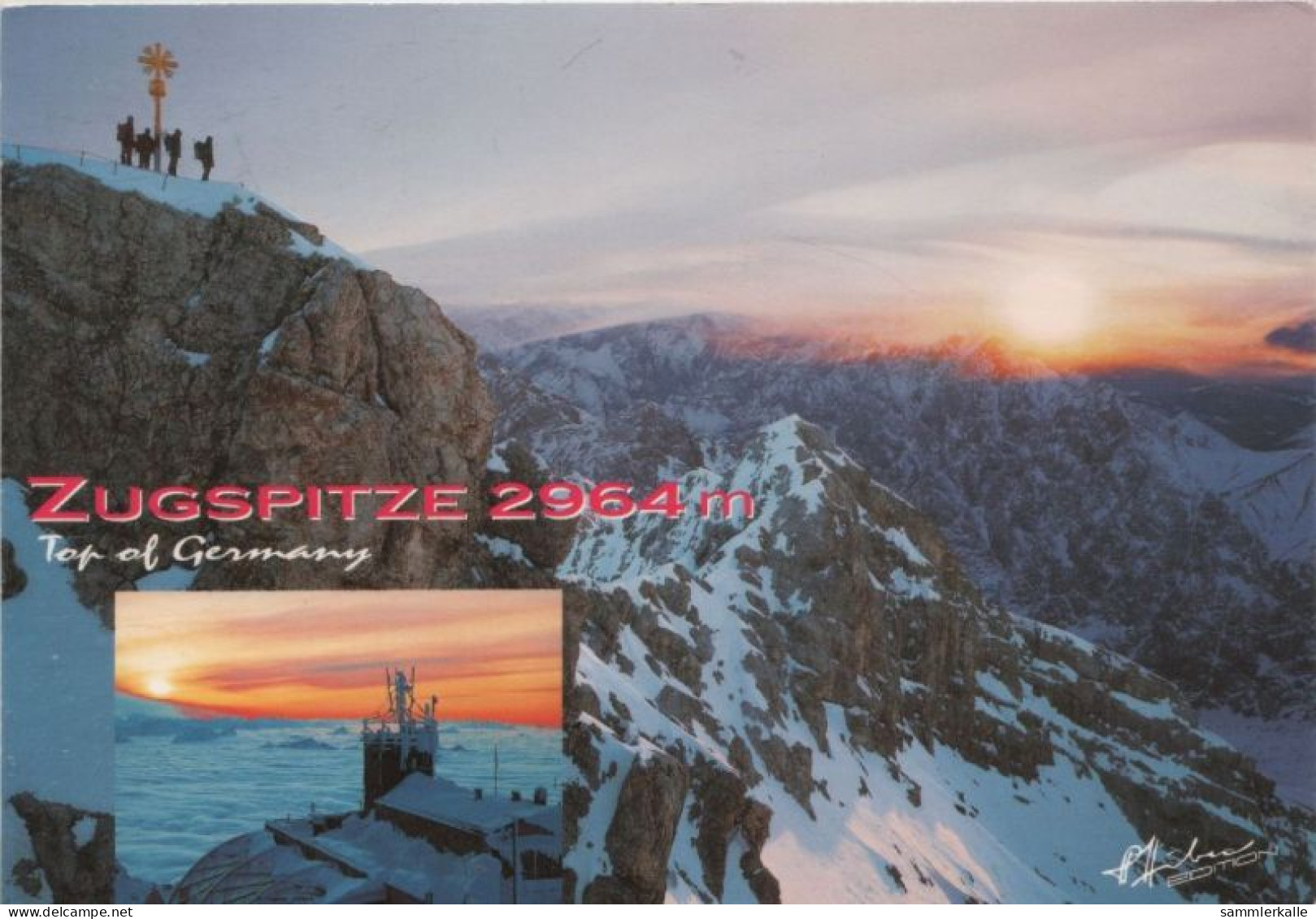 9000341 - Zugspitze - Gipfel - Zugspitze