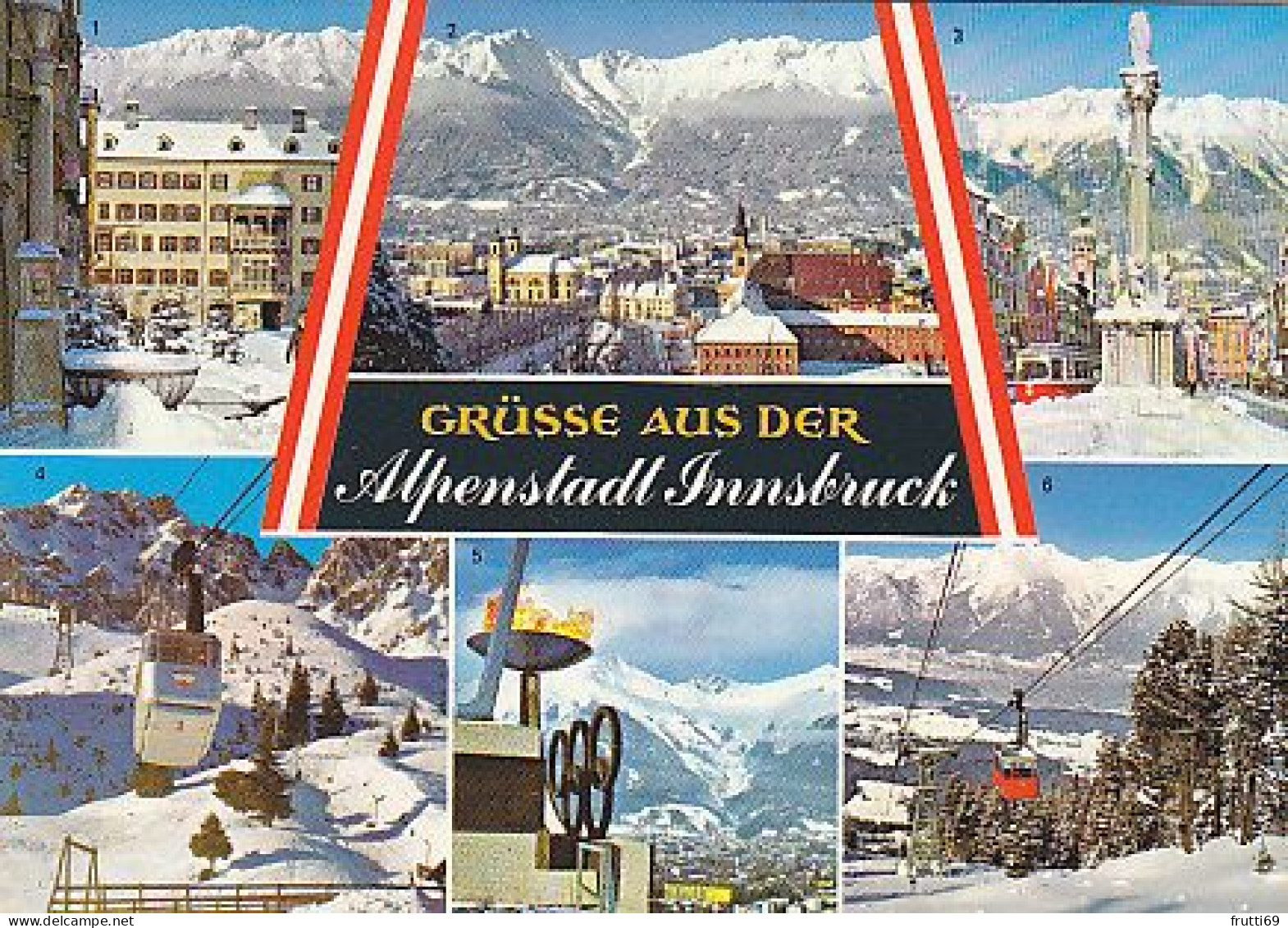 AK 209428 AUSTRIA - Innsbruck - Innsbruck