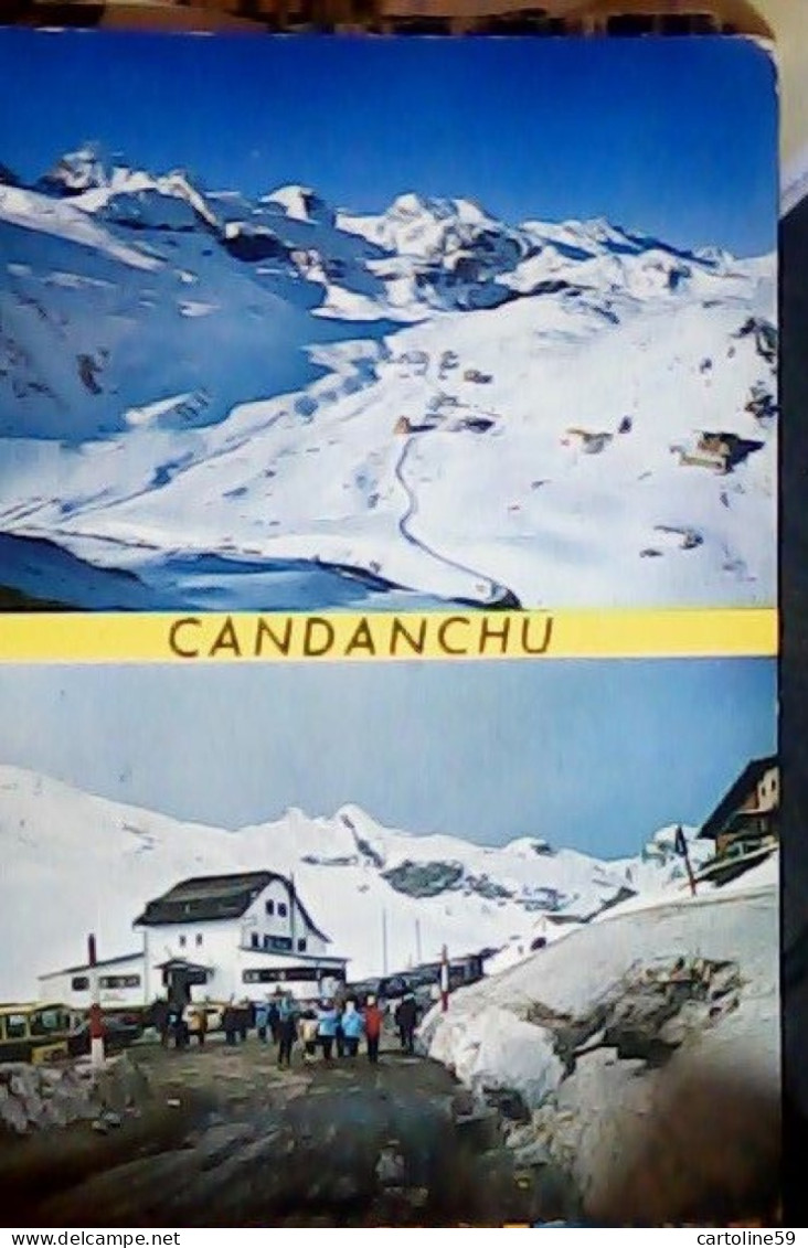 ESPANA Espagne PIRINEO ARAGONES - Candanchu VB1975 JV5683 - Andere & Zonder Classificatie