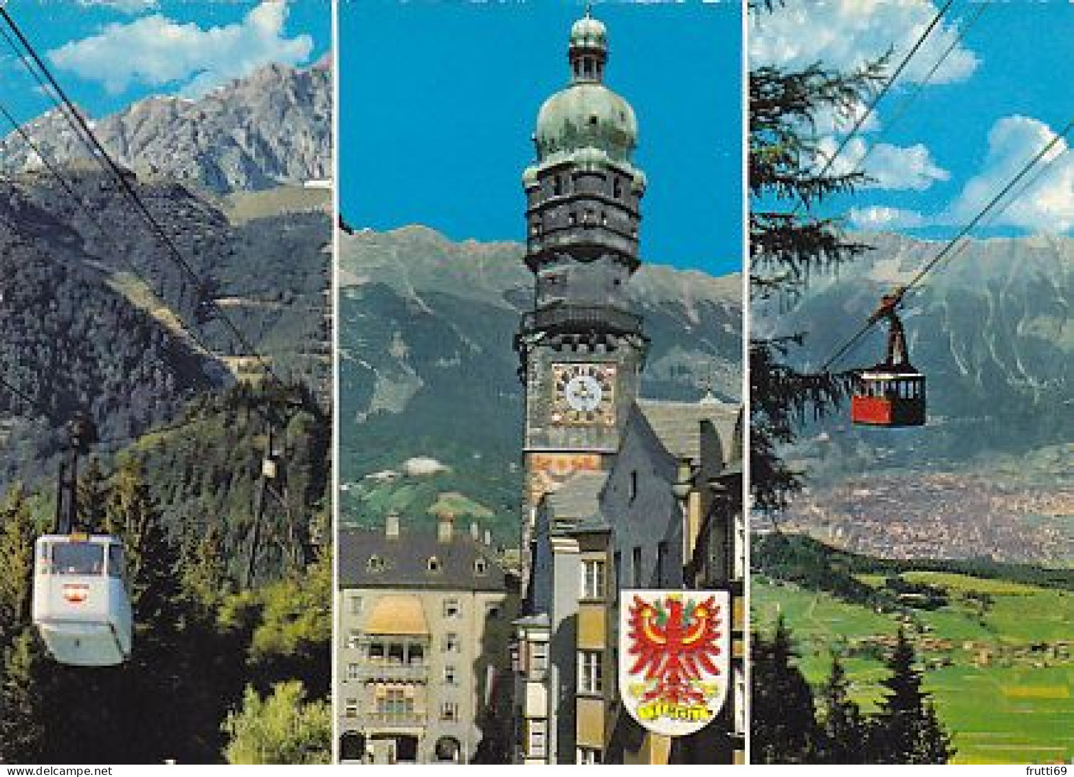 AK 209429 AUSTRIA - Innsbruck - Innsbruck