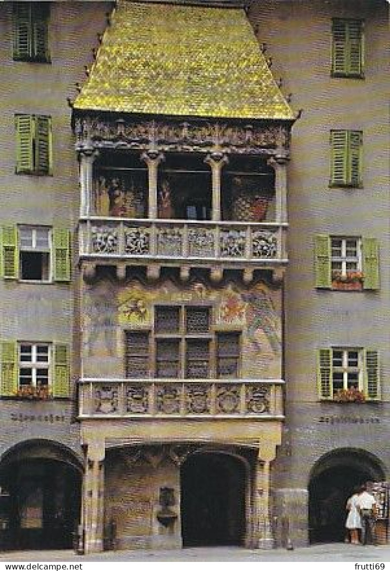 AK 209430 AUSTRIA - Innsbruck - Goldenes Dachl - Innsbruck