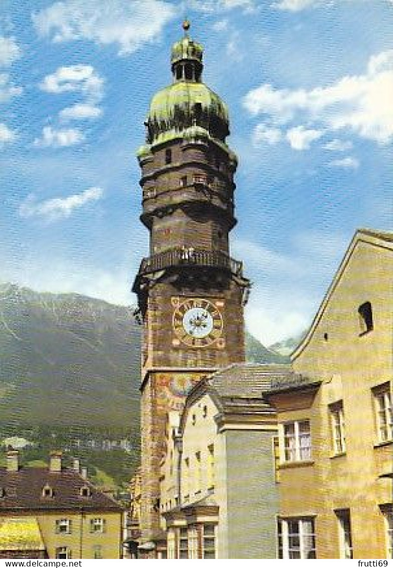 AK 209432 AUSTRIA - Innsbruck - Stadtturm - Innsbruck