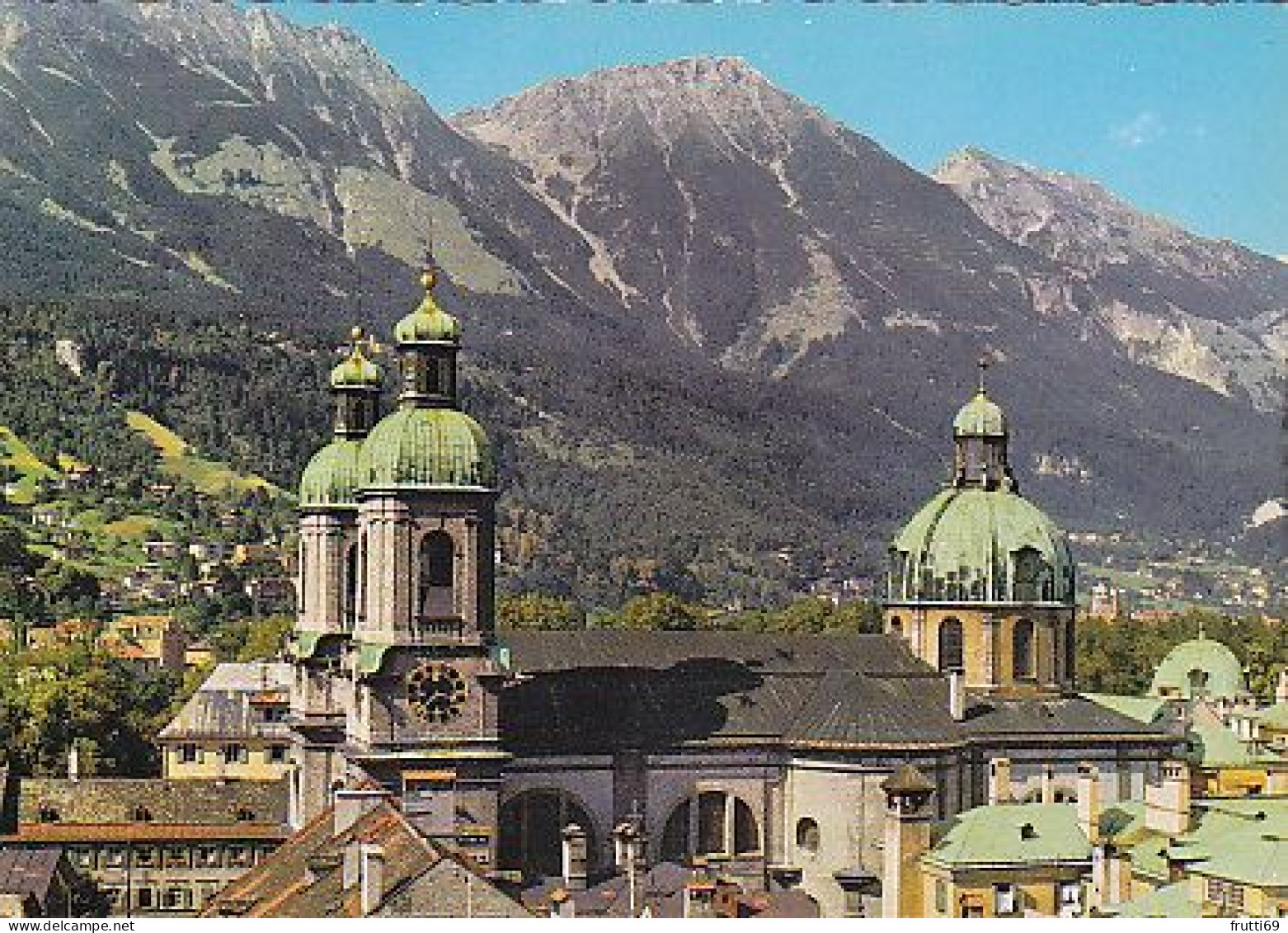 AK 209433 AUSTRIA - Innsbruck - Blick Vom Stadtturm Auf Dom Zu St. Jakob - Innsbruck