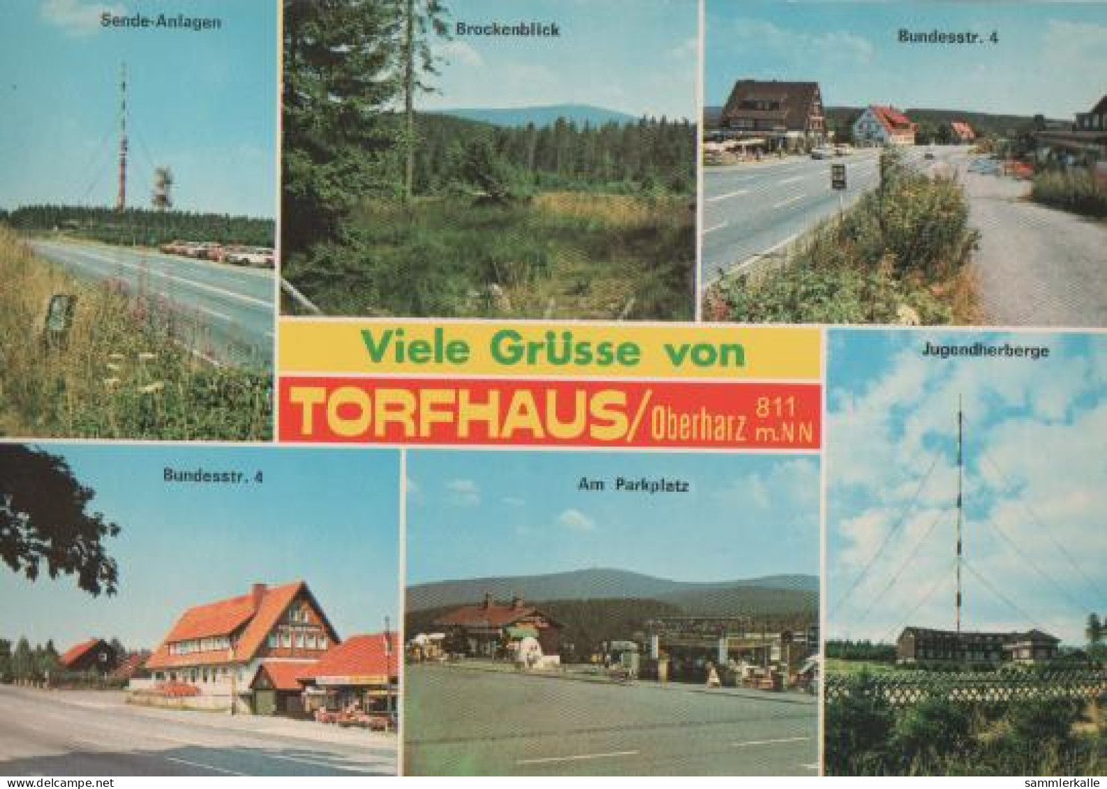 13263 - Torfhaus Oberharz - Ca. 1975 - Altenau