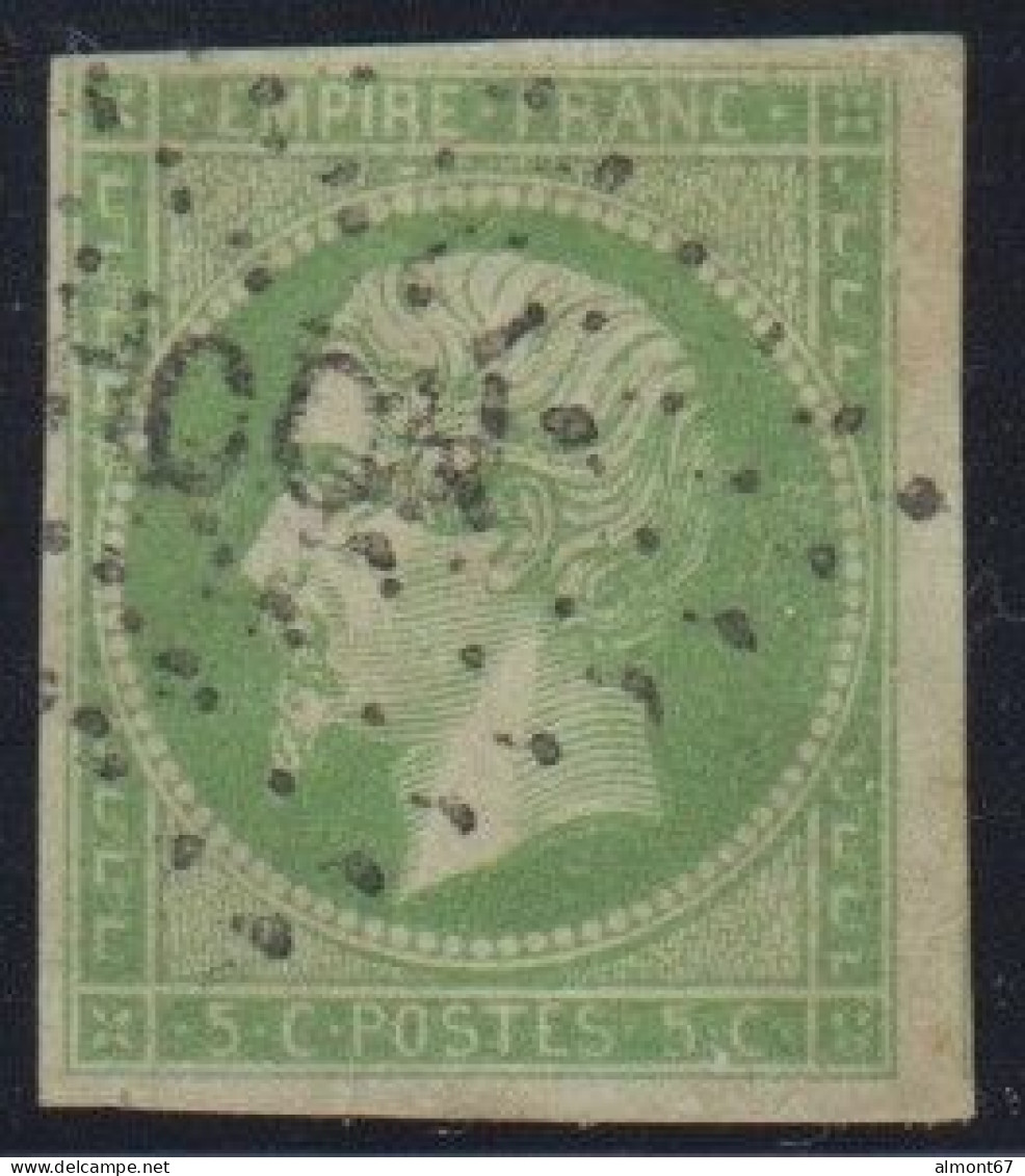 Colonies Générales  N°  8  Oblitéré CCH  ( Cochinchine ) - Cote : 550 € - Napoléon III