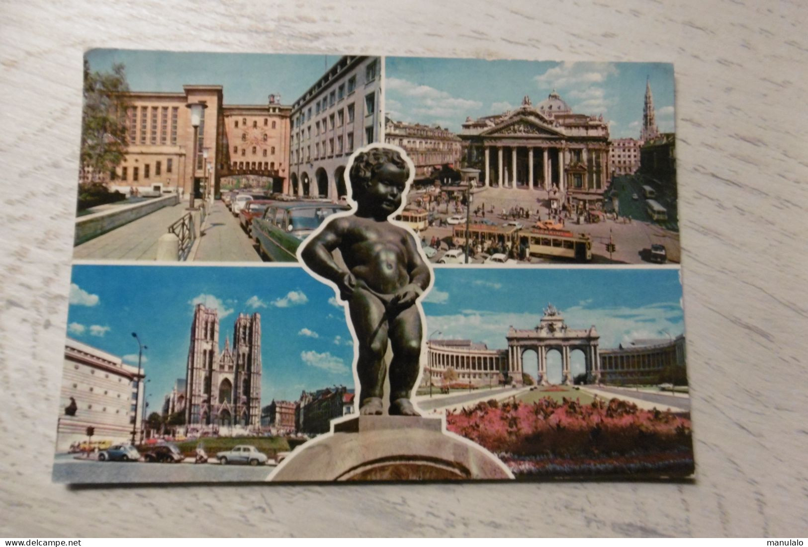 Souvenir De Bruxeles, Brussel - Multi-vues, Vues Panoramiques