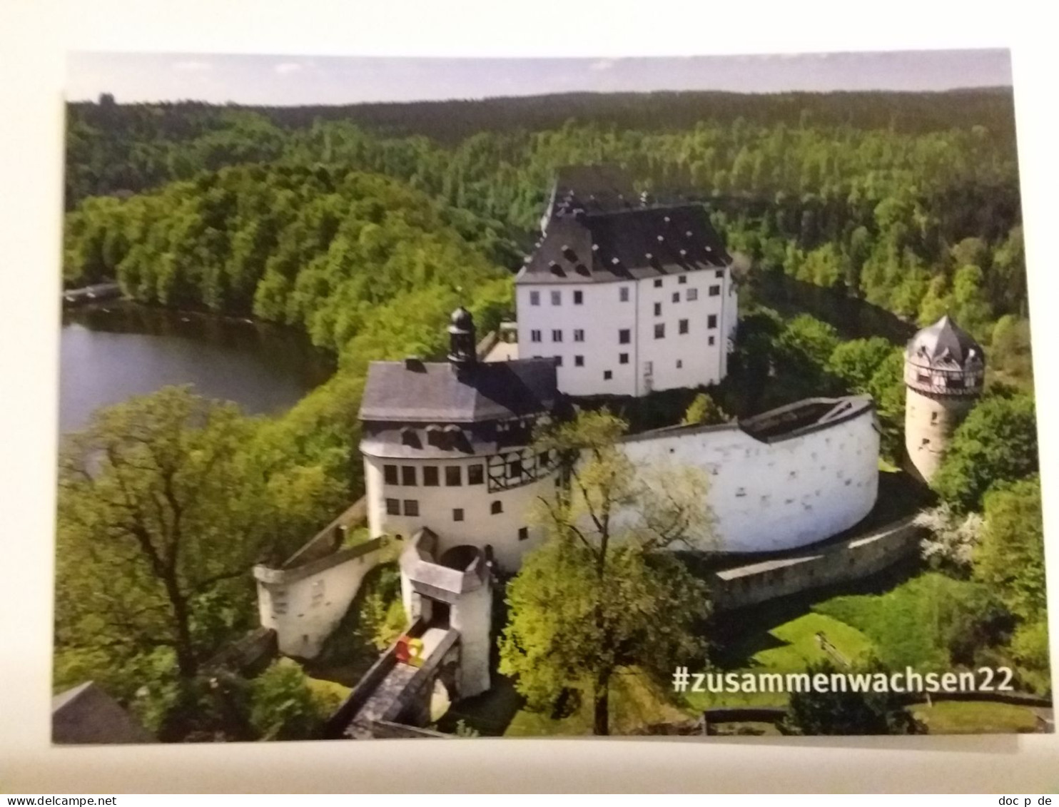 Deutschland - Schloss Burgk Thüringen - Schleiz