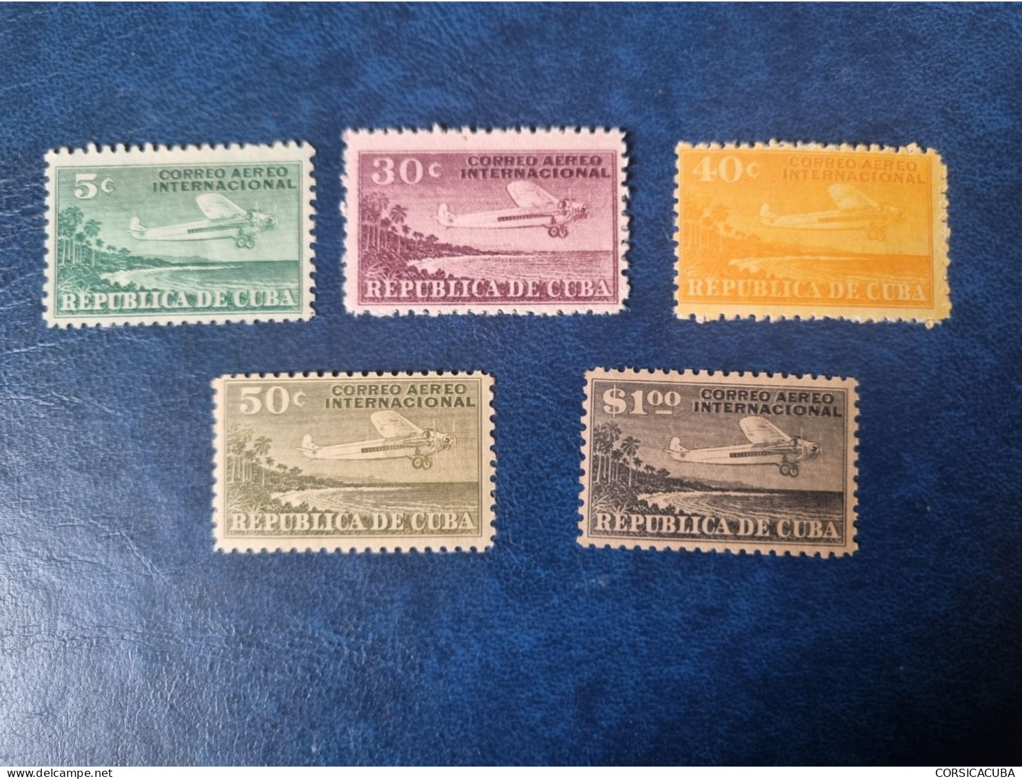 CUBA  NEUF  1931   CORREO  AEREO  INTERNACIONAL  //  PARFAIT  ETAT  //  1er  CHOIX  // - Ungebraucht