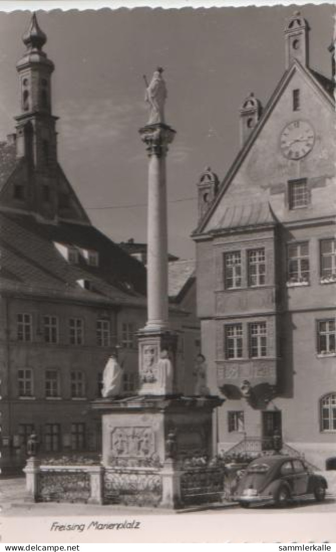 18221 - Freising - Marienplatz - Ca. 1955 - Freising