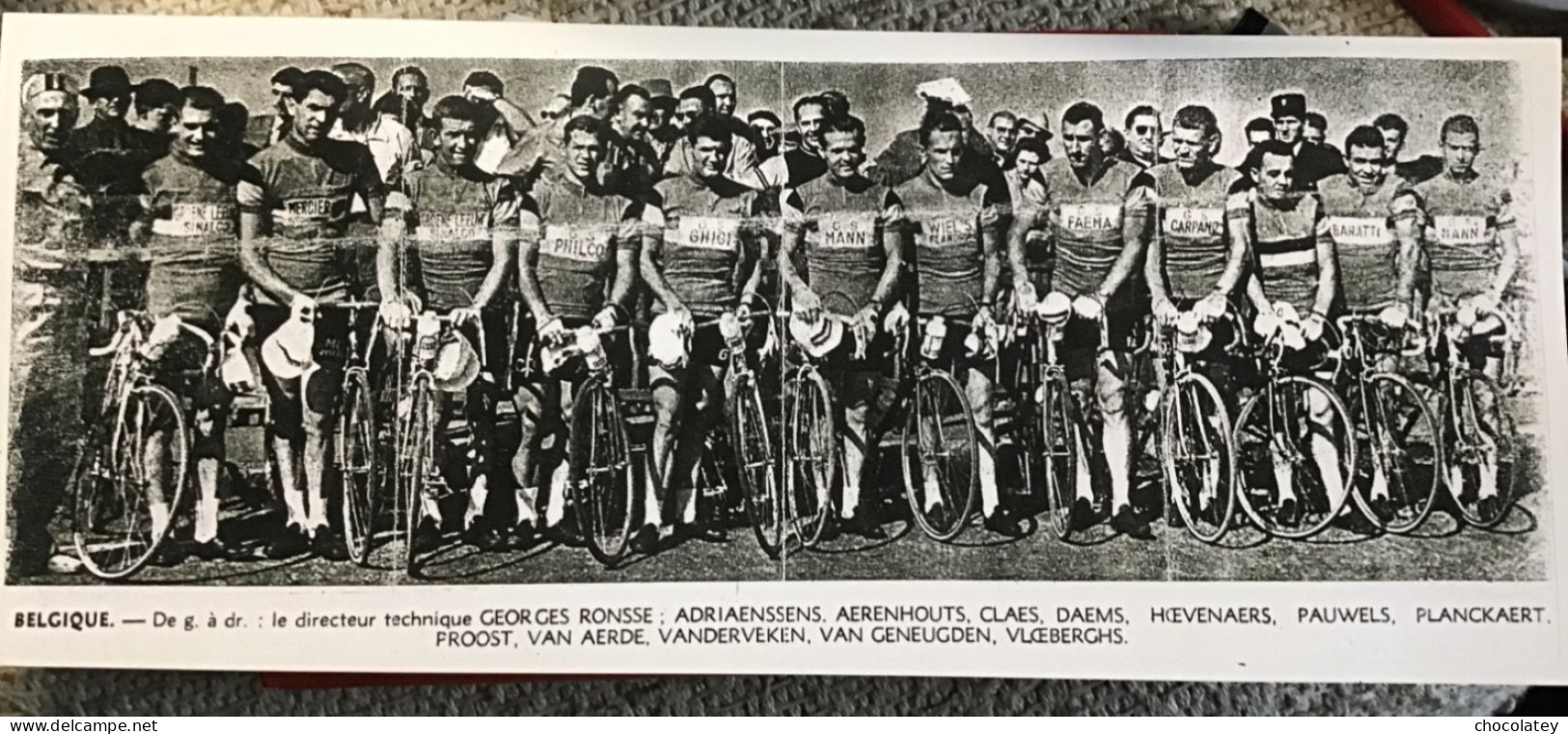 Wielrennen Cyclisme Belgique - Sport